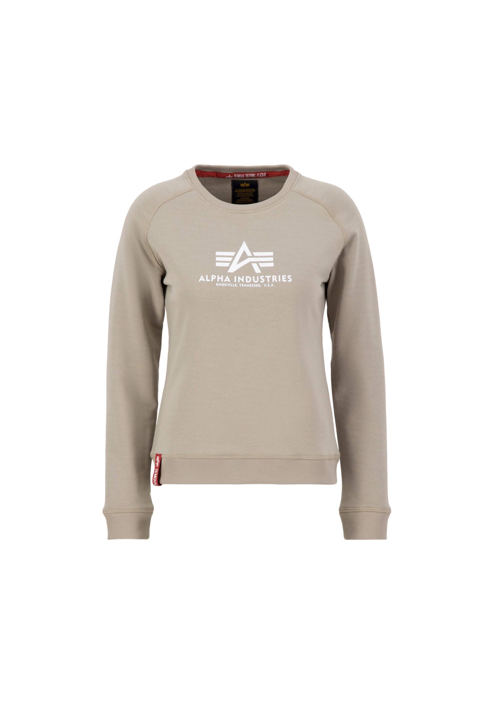 Alpha Industries Sweater "ALPHA INDUSTRIES Women - Sweatshirts New Basic Sweater Wmn" von alpha industries