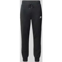 Alpha Industries Sweatpants mit Logo und elastischem Bund in Black, Größe M von alpha industries