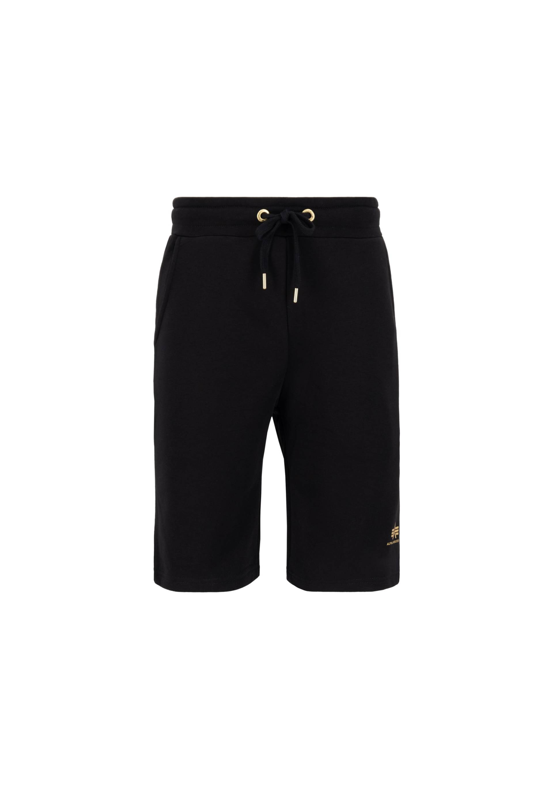 Alpha Industries Sweatshorts "ALPHA INDUSTRIES Men - Shorts Basic Short SL Foil Print" von alpha industries