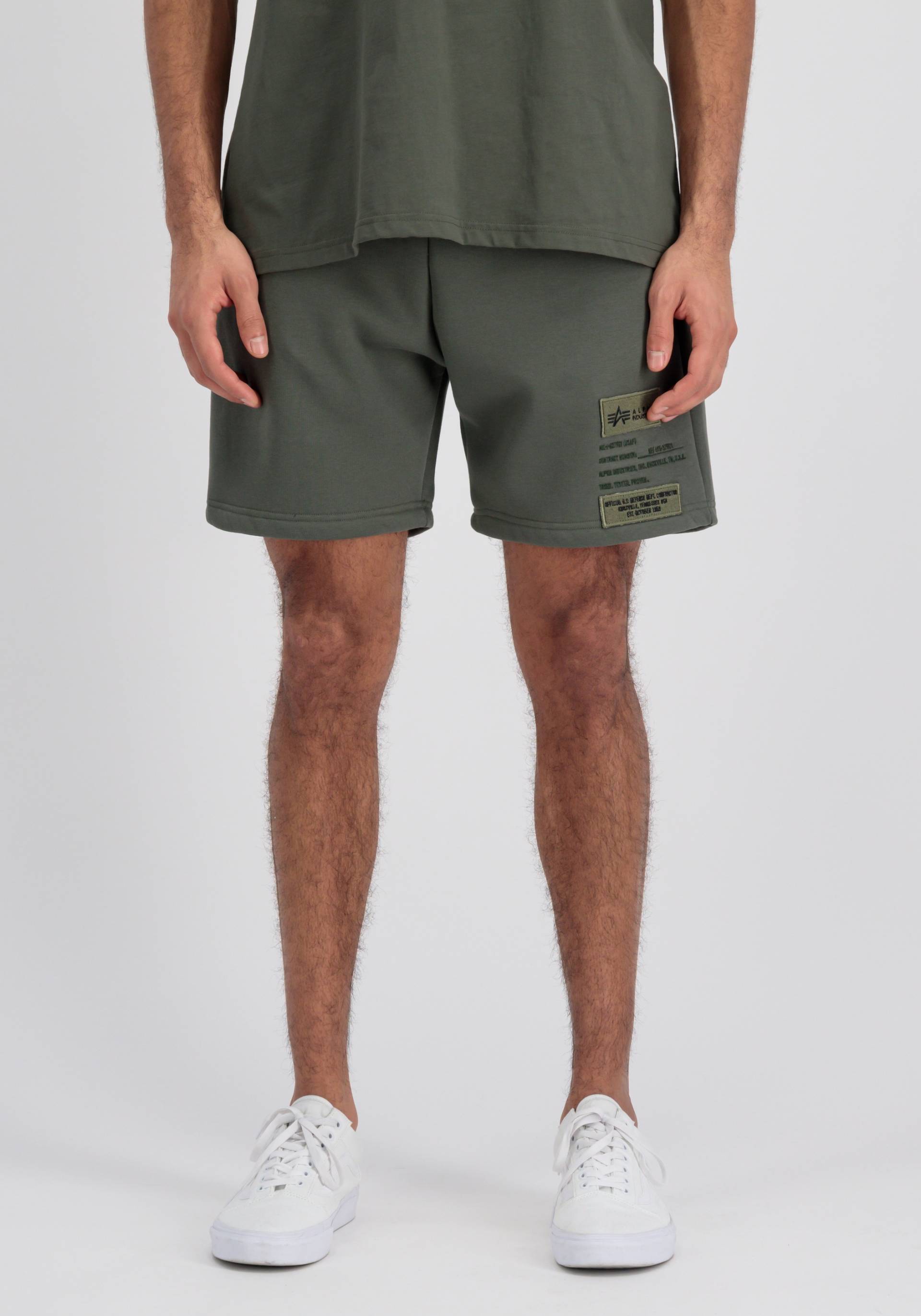 Alpha Industries Sweatshorts "ALPHA INDUSTRIES Men - Shorts Patch Short LF" von alpha industries