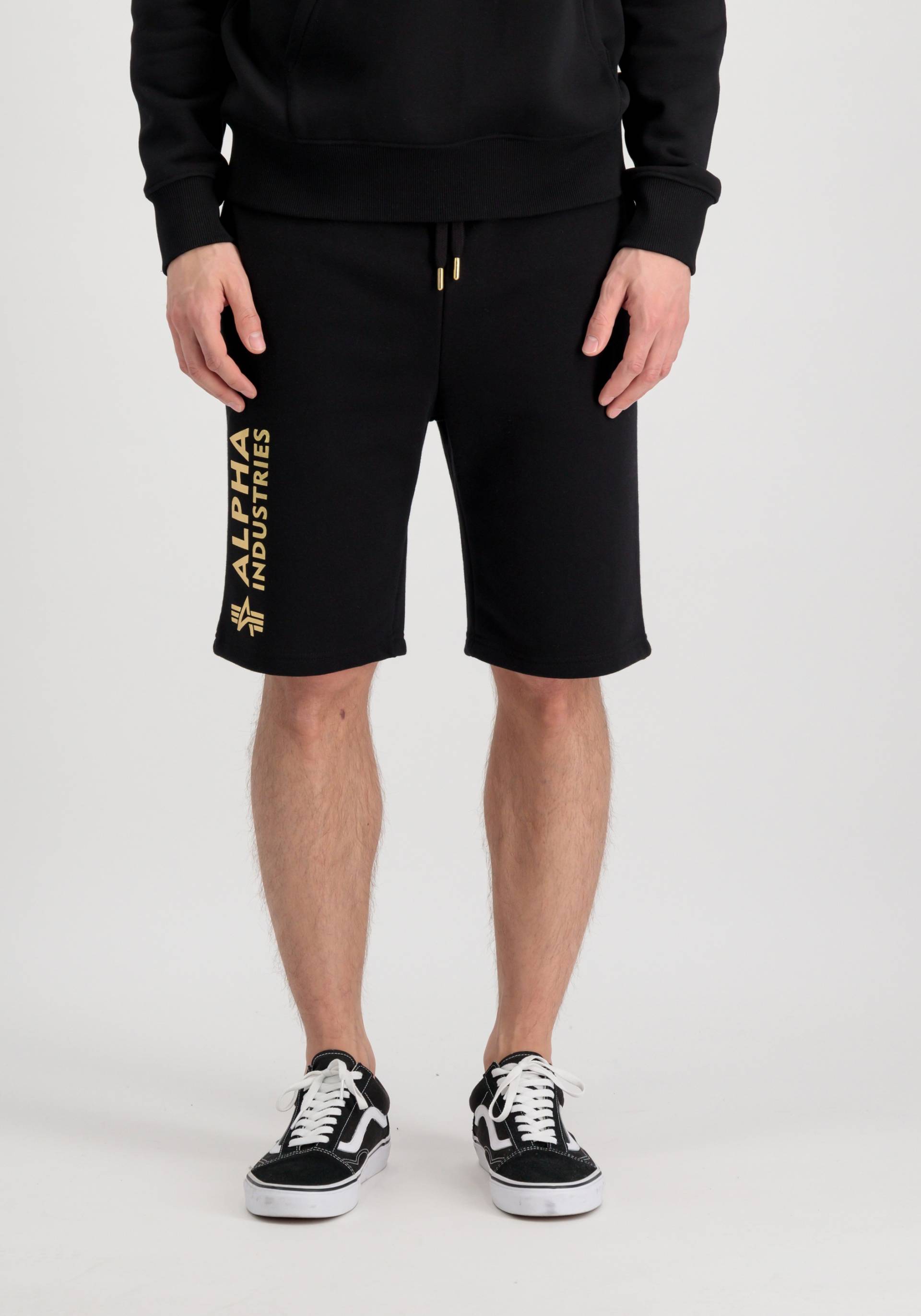 Alpha Industries Sweatshorts "ALPHA INDUSTRIES Men - Shorts Basic Short AI Foil Print" von alpha industries