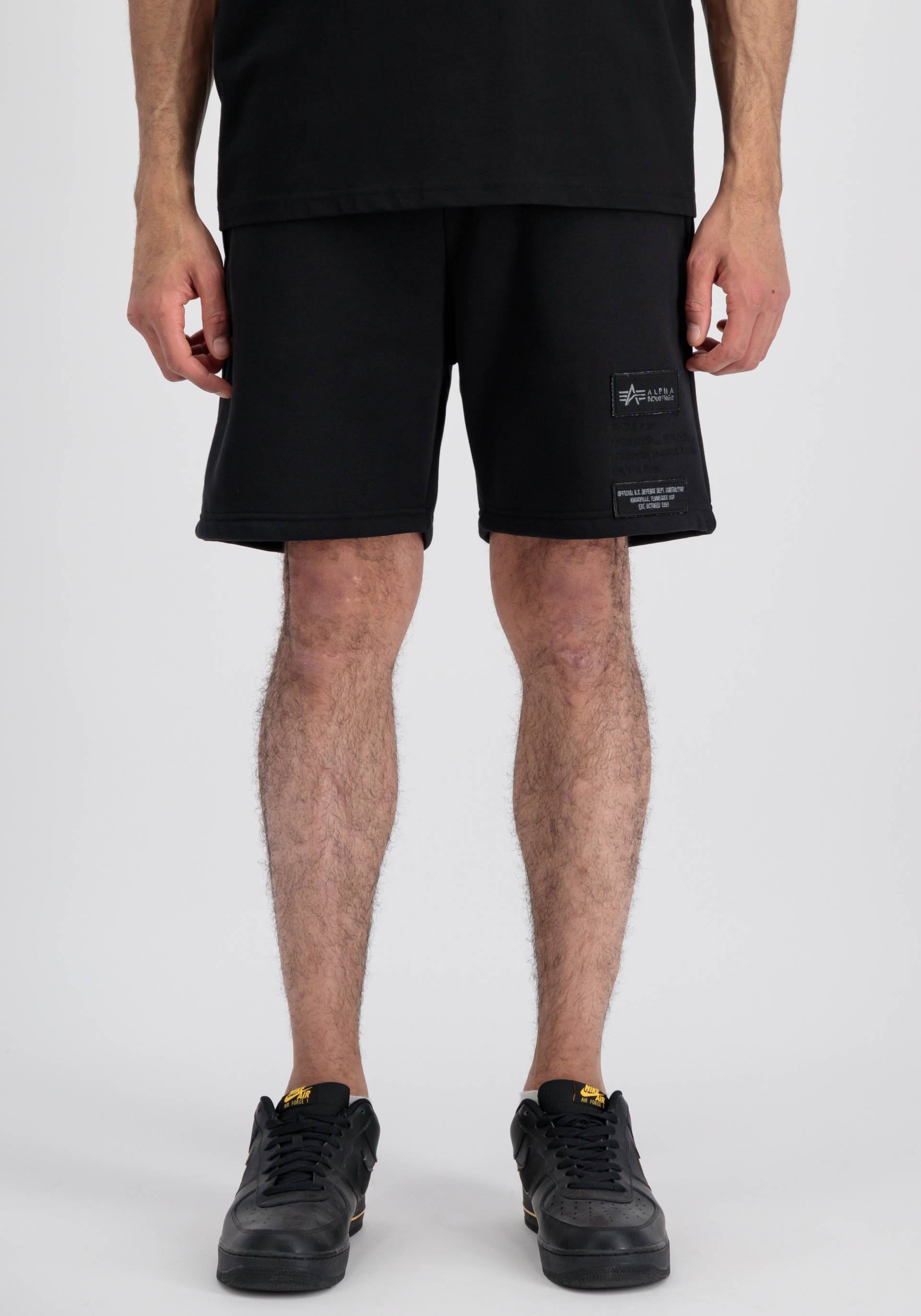 Alpha Industries Sweatshorts "ALPHA INDUSTRIES Men - Shorts Patch Short LF" von alpha industries