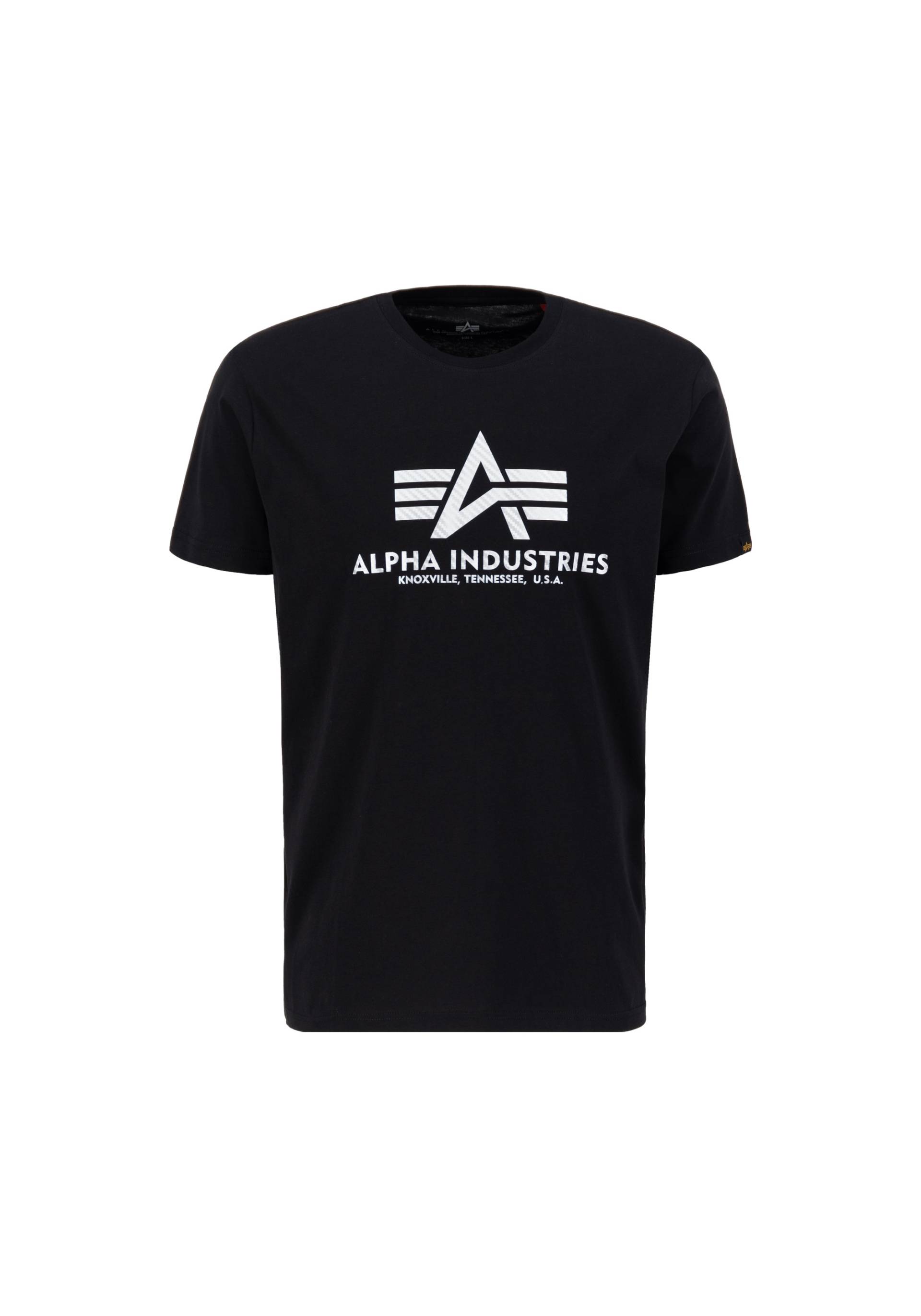 Alpha Industries T-Shirt "ALPHA INDUSTRIES Men - T-Shirts Basic T Carbon" von alpha industries