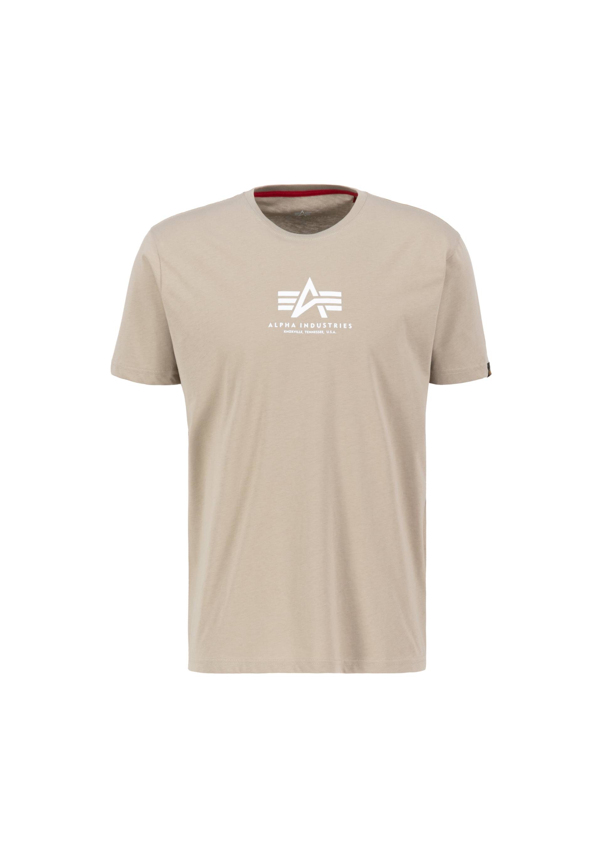 Alpha Industries T-Shirt "ALPHA INDUSTRIES Men - T-Shirts Basic T ML" von alpha industries