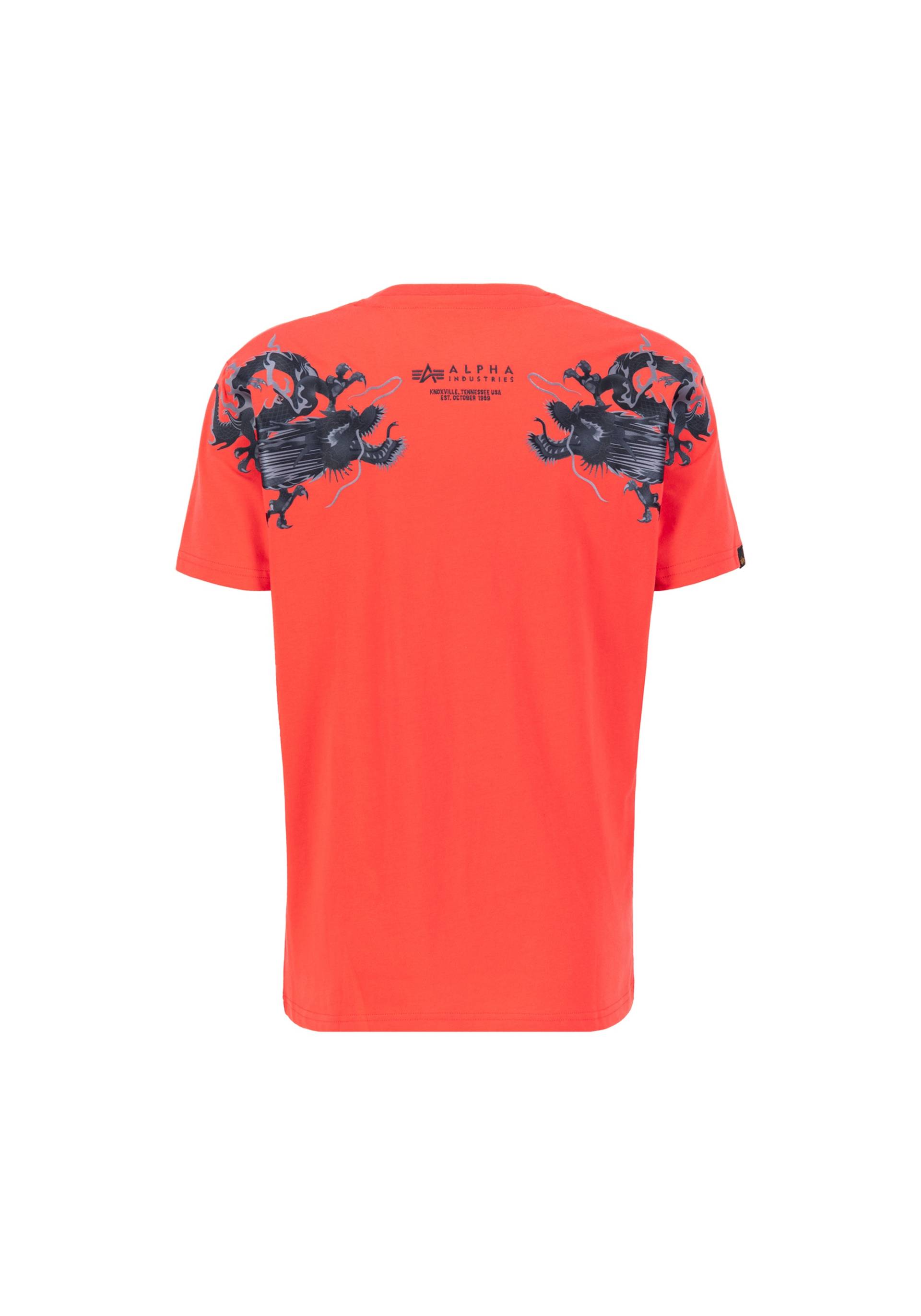 Alpha Industries T-Shirt "ALPHA INDUSTRIES Men - T-Shirts Dragon EMB T" von alpha industries