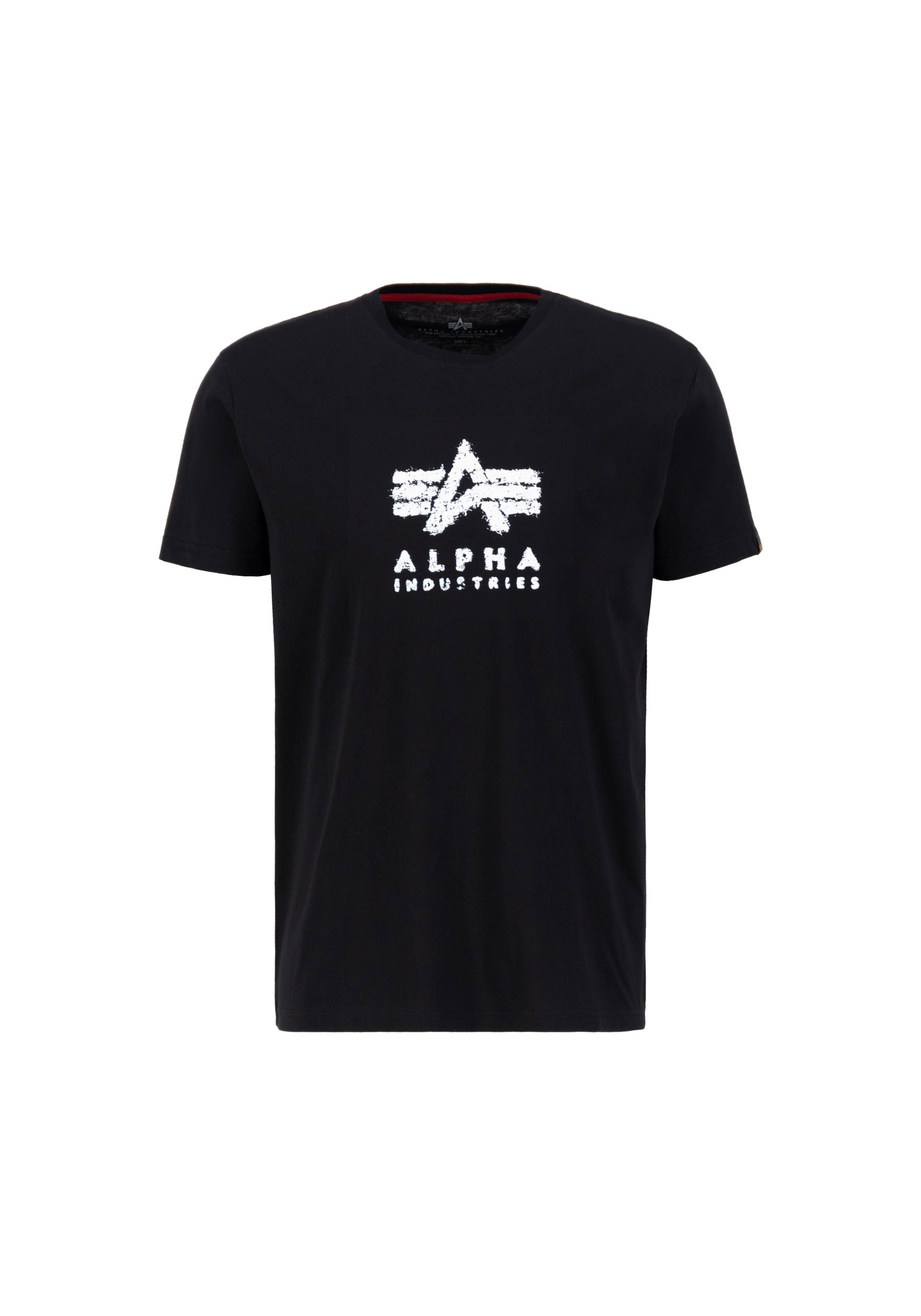 Alpha Industries T-Shirt "Alpha Industries Men - T-Shirts Grunge Logo T-Shirt" Alpha Industries T-Shirt "Alpha Industries Men - T-Shirts Grunge Logo T-Shirt" von alpha industries