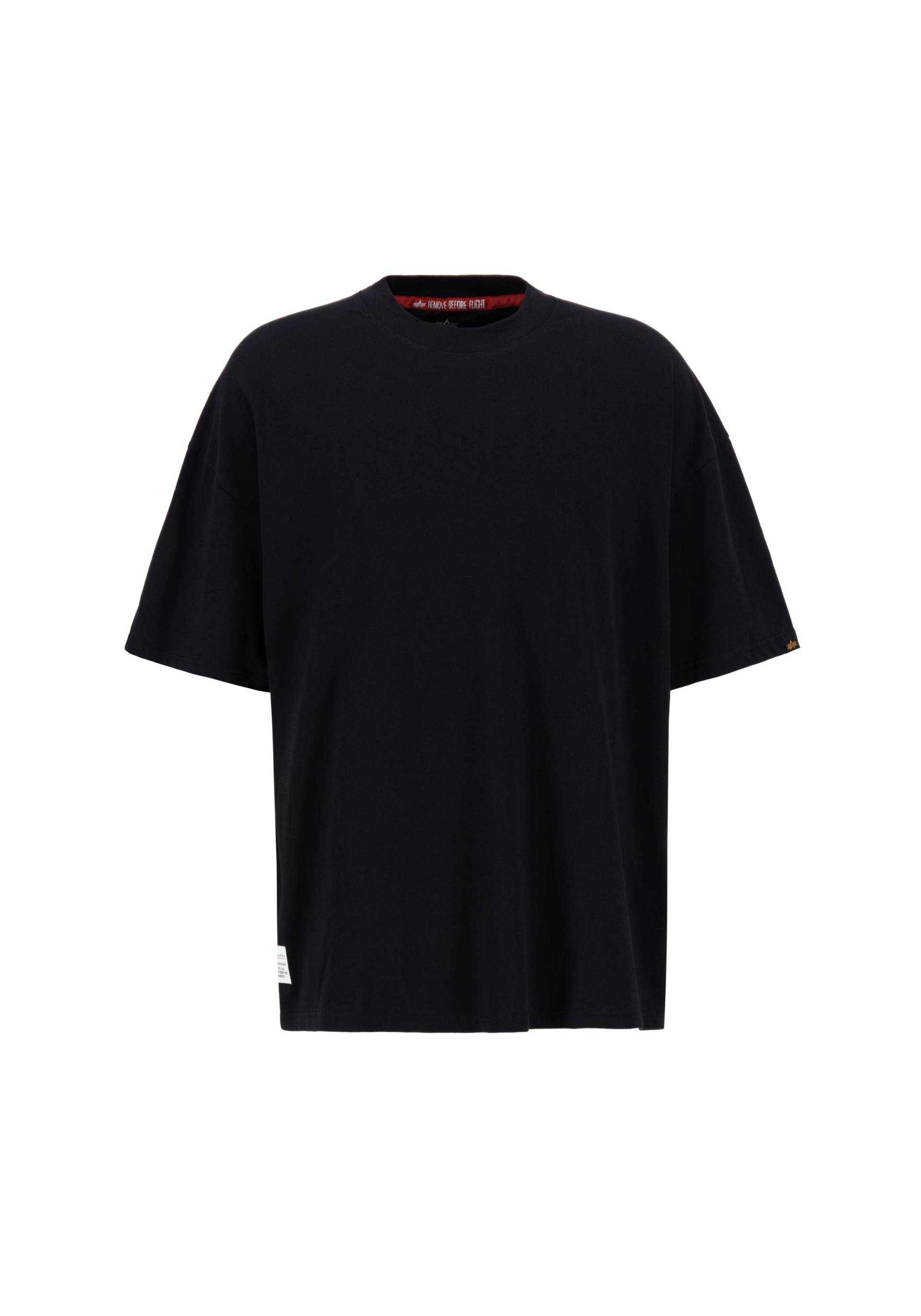 Alpha Industries T-Shirt "ALPHA INDUSTRIES Men - T-Shirts Logo BP T" von alpha industries