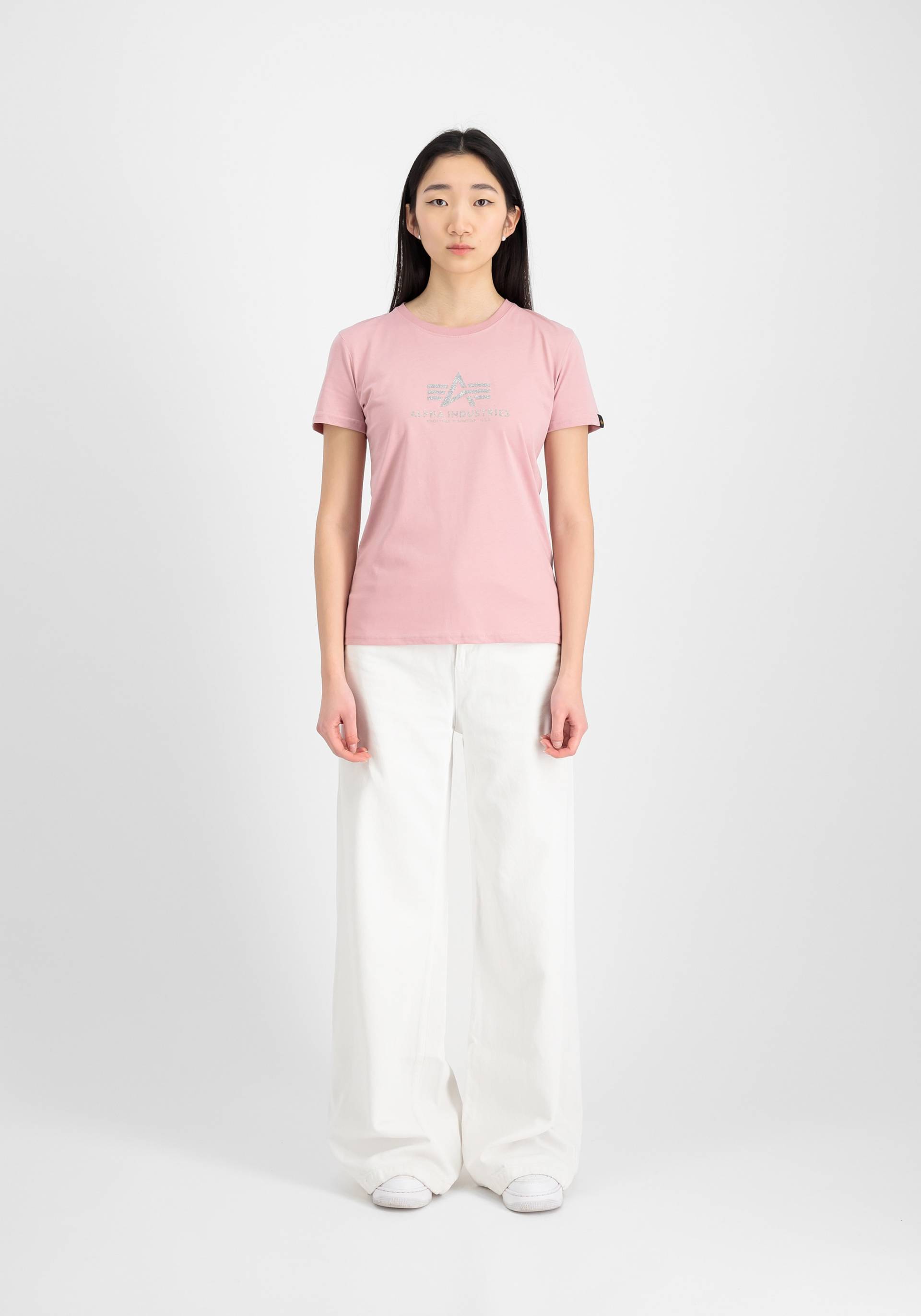 Alpha Industries T-Shirt "ALPHA INDUSTRIES Women - T-Shirts New Basic T G Wmn" von alpha industries