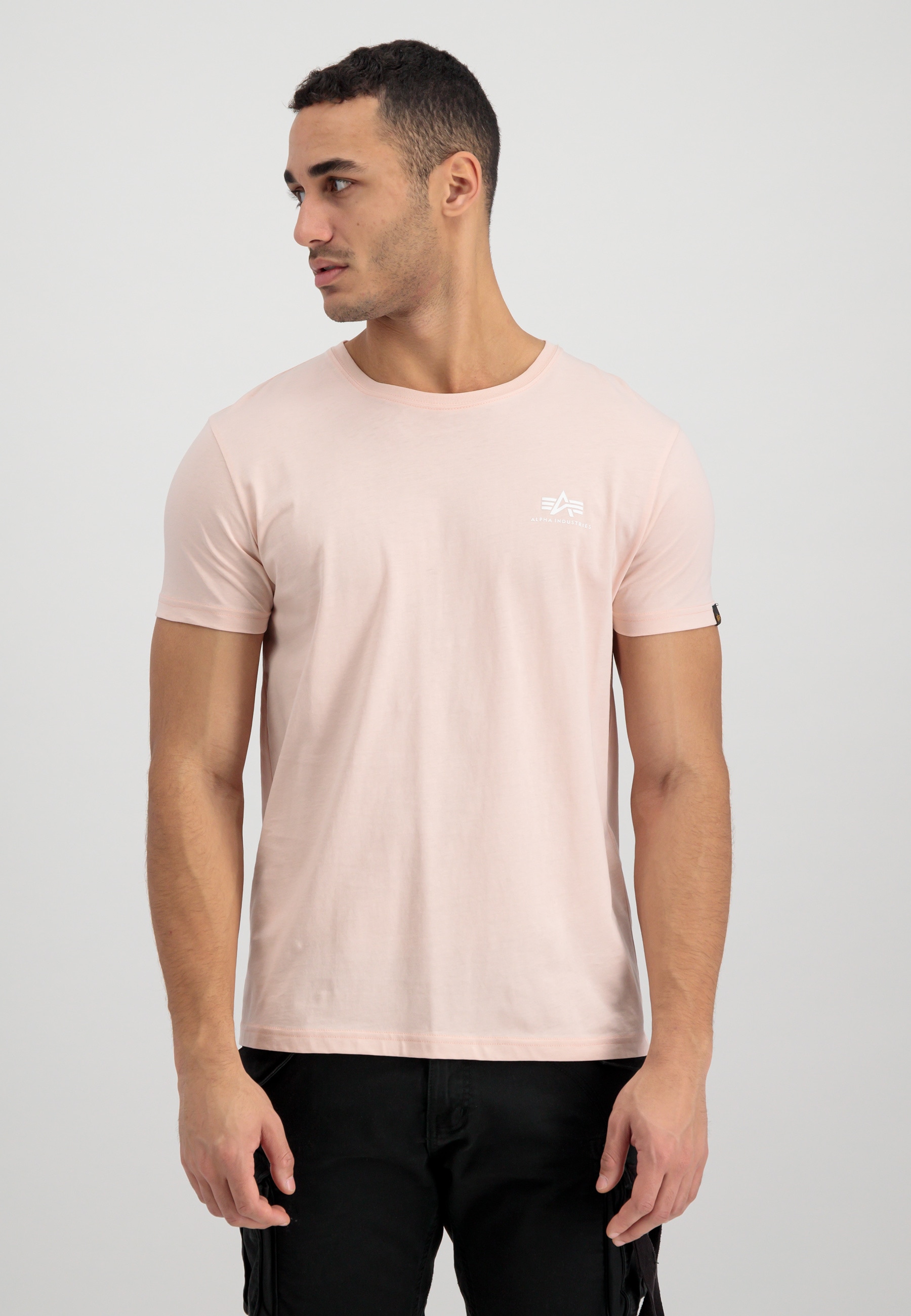 Alpha Industries T-Shirt "ALPHA INDUSTRIES Men - T-Shirts Backprint T" von alpha industries