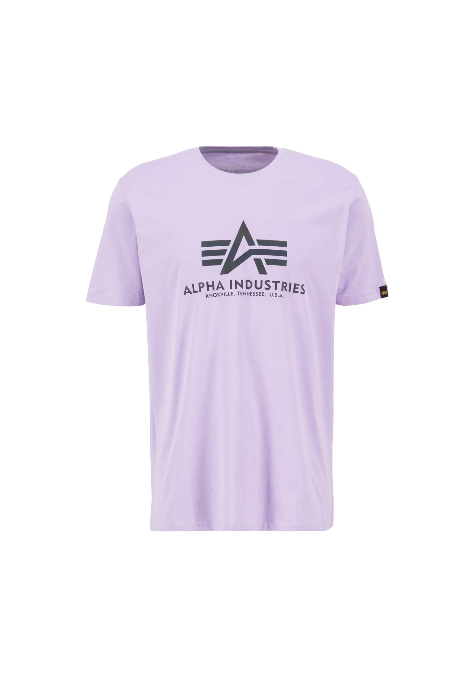 Alpha Industries T-Shirt "ALPHA INDUSTRIES Men - T-Shirts Basic T Rainbow Ref." von alpha industries