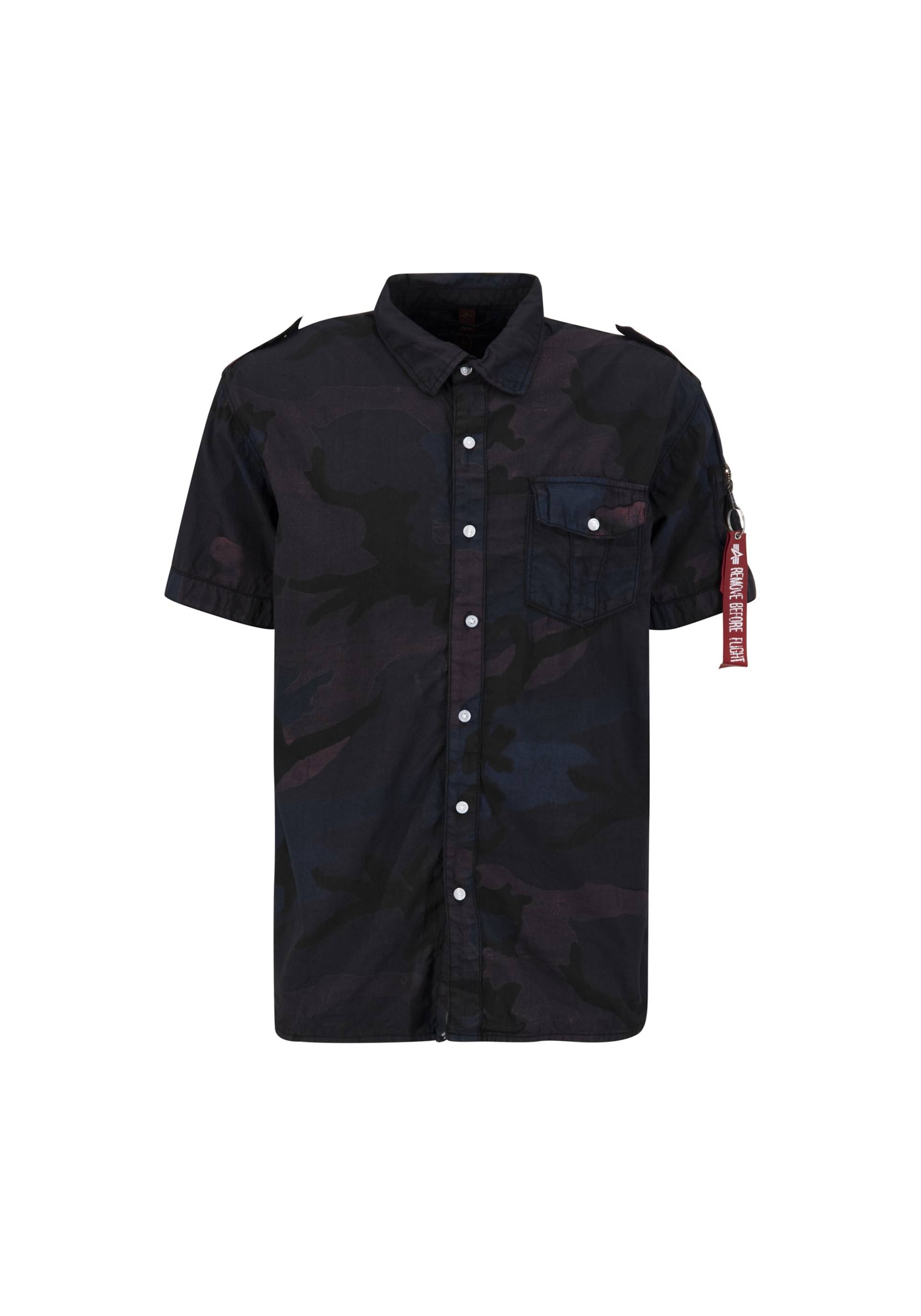 Alpha Industries T-Shirt "ALPHA INDUSTRIES Men - T-Shirts Camo Shirt S" von alpha industries