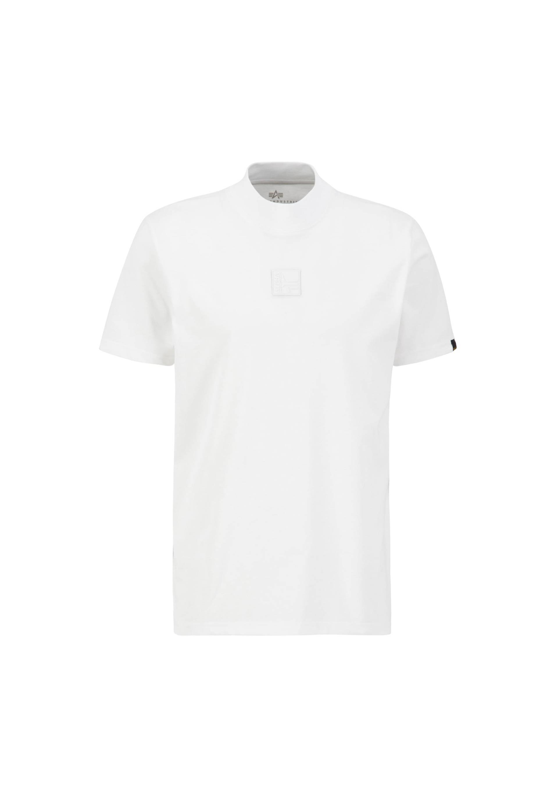 Alpha Industries T-Shirt "Alpha Industries Men - T-Shirts Label T-Shirt HC" von alpha industries