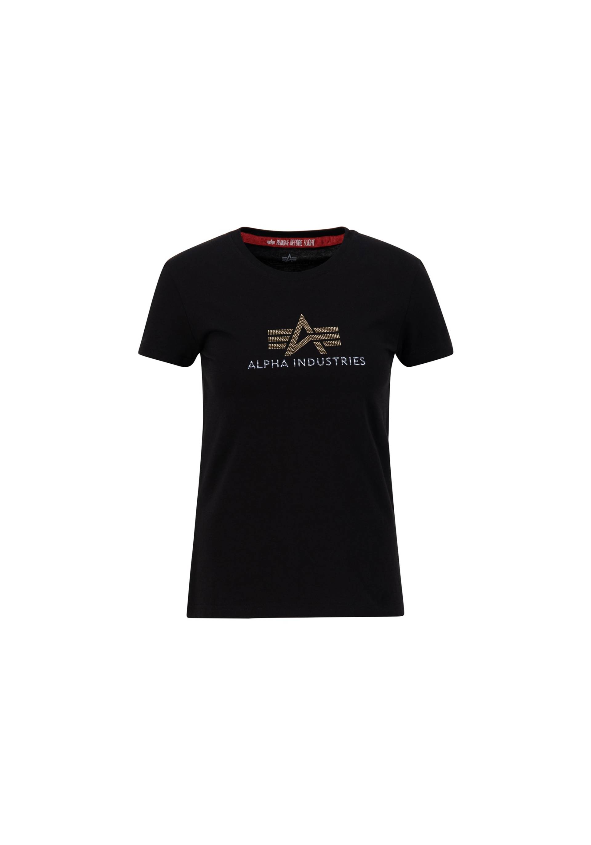 Alpha Industries T-Shirt "ALPHA INDUSTRIES Women - T-Shirts Crystal T Wmn" von alpha industries