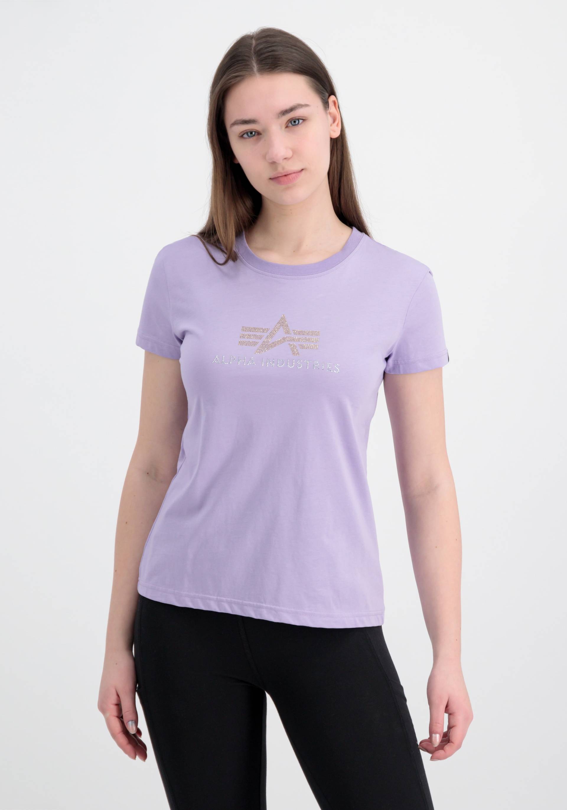 Alpha Industries T-Shirt "ALPHA INDUSTRIES Women - T-Shirts Crystal T Wmn" von alpha industries