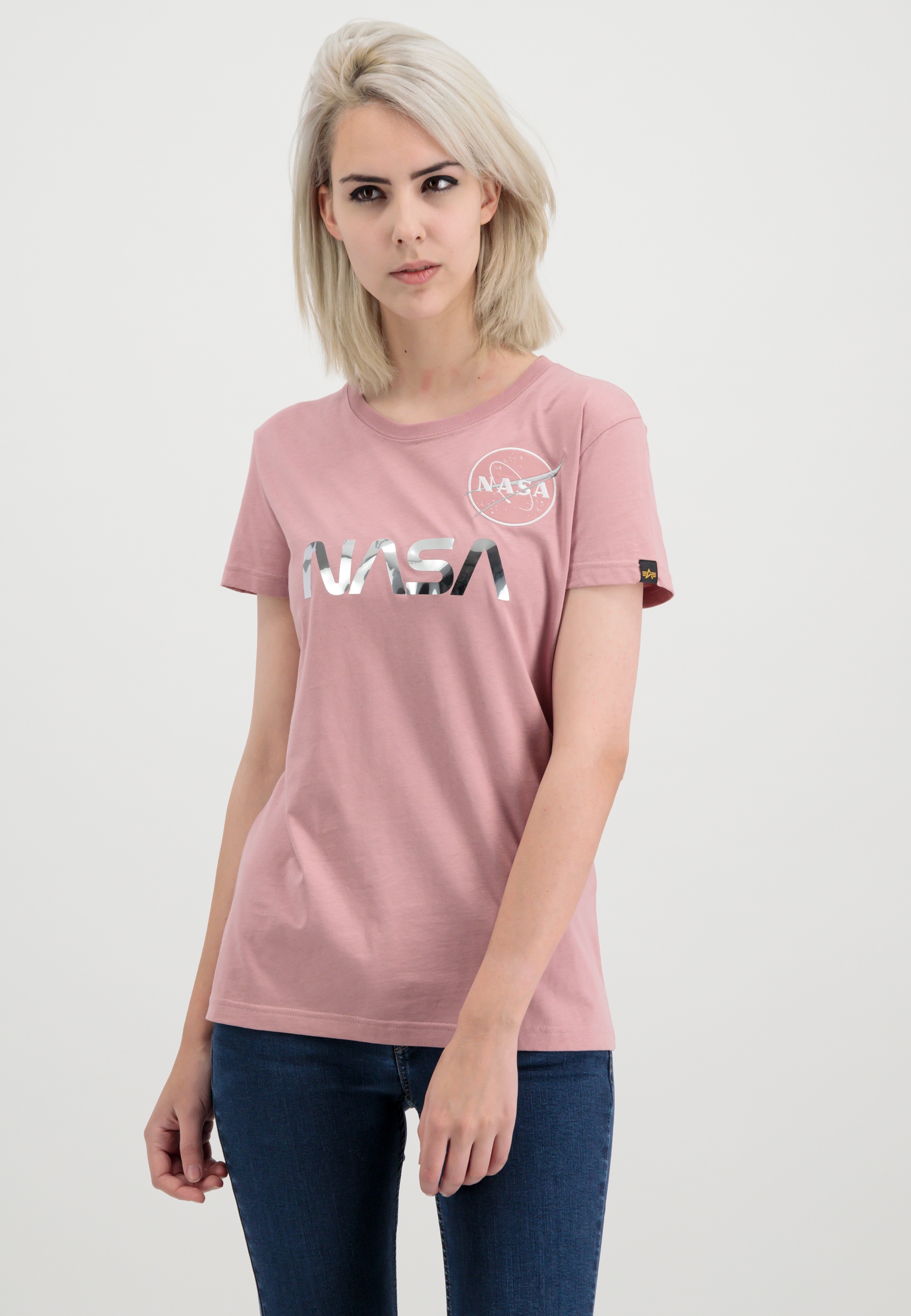 Alpha Industries T-Shirt "ALPHA INDUSTRIES Women - T-Shirts NASA PM T Wmn" von alpha industries