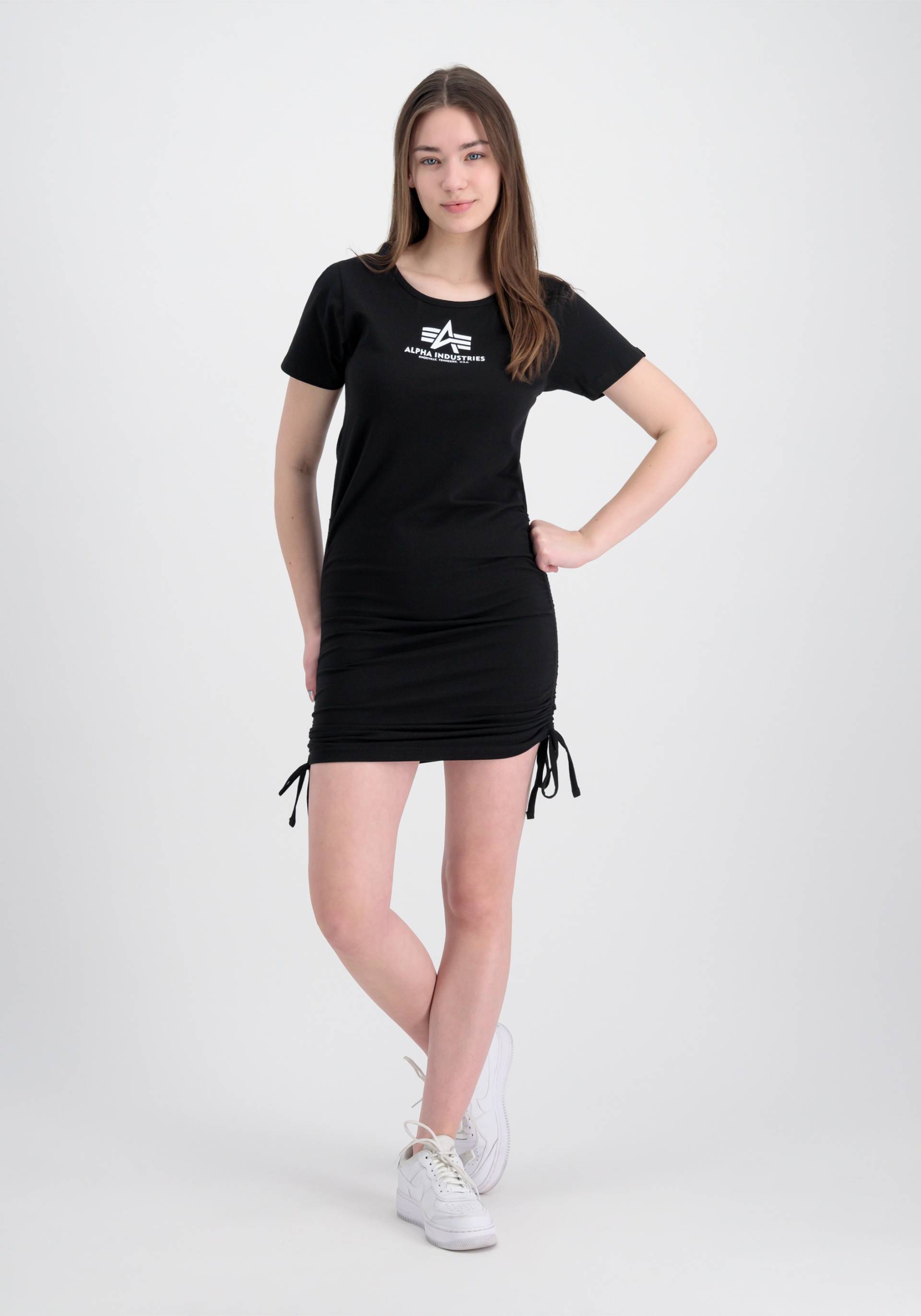 Alpha Industries T-Shirt "ALPHA INDUSTRIES Women - Dresses Ruched Dress Wmn" von alpha industries