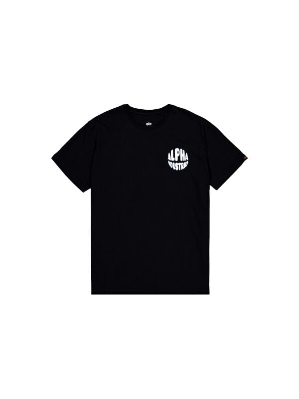 Alpha Industries T-Shirt - Logo T BP - S bis XL - für Männer - Größe S - schwarz von alpha industries