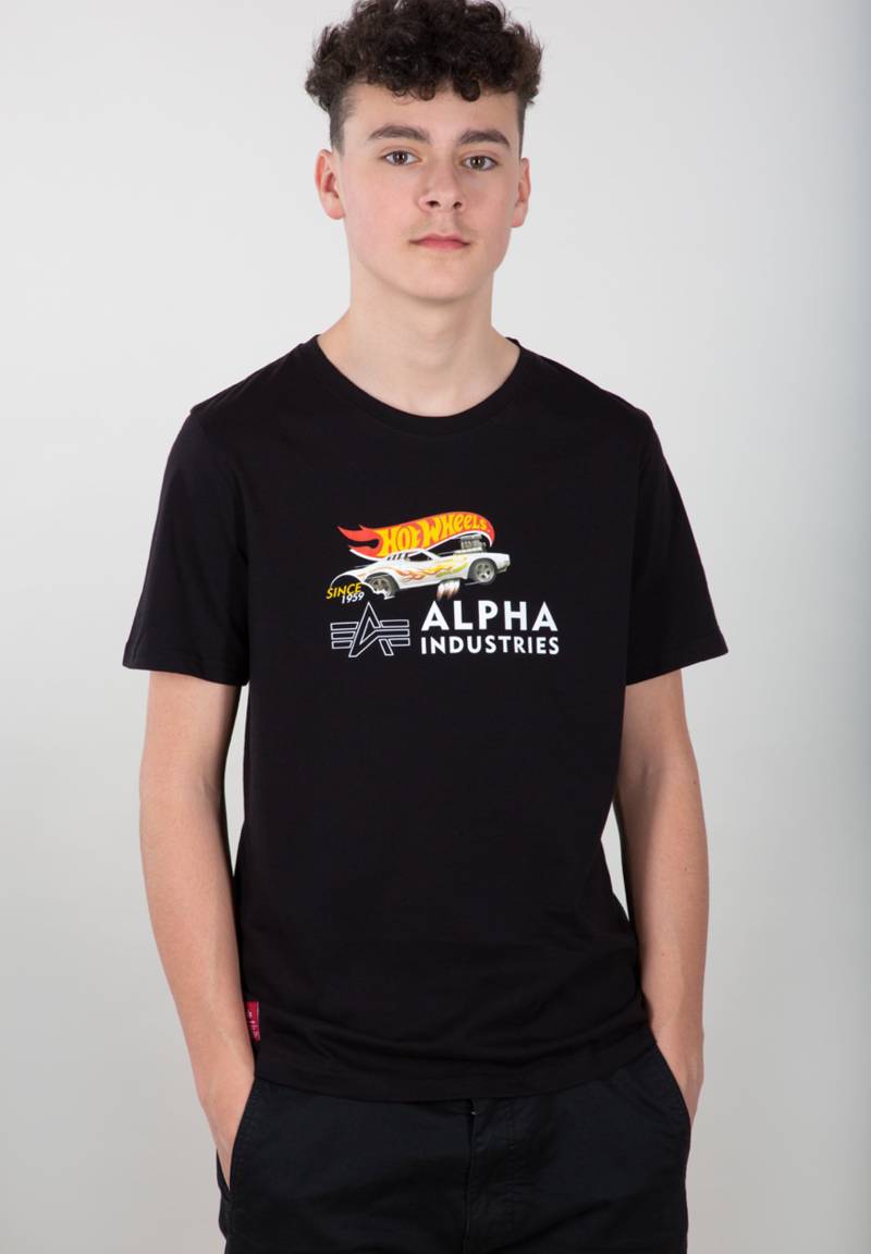 Alpha Industries T-Shirt "Rodger Dodger T Kids/Teens" von alpha industries