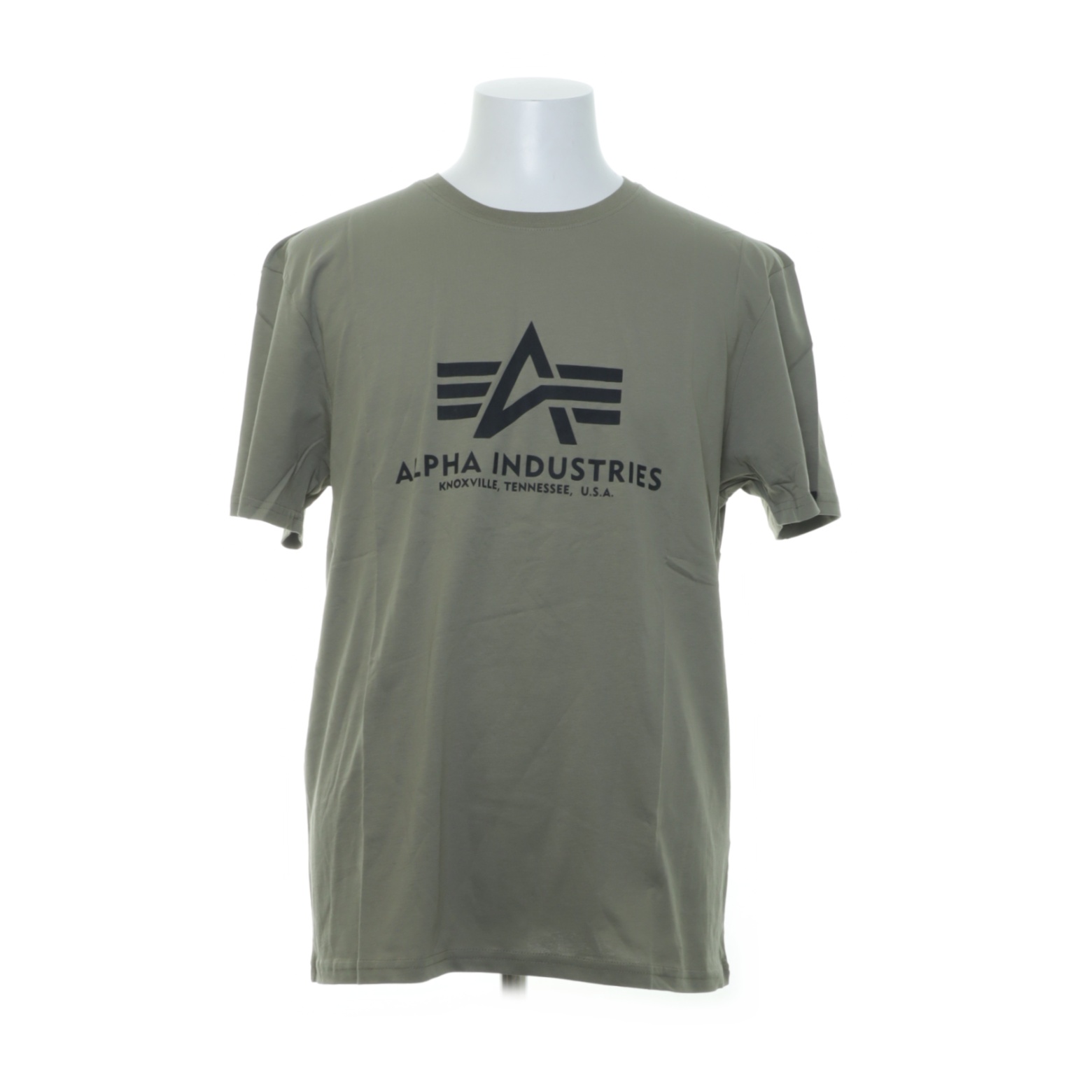 Alpha Industries - T-shirt - Größe: XL - Grün von alpha industries