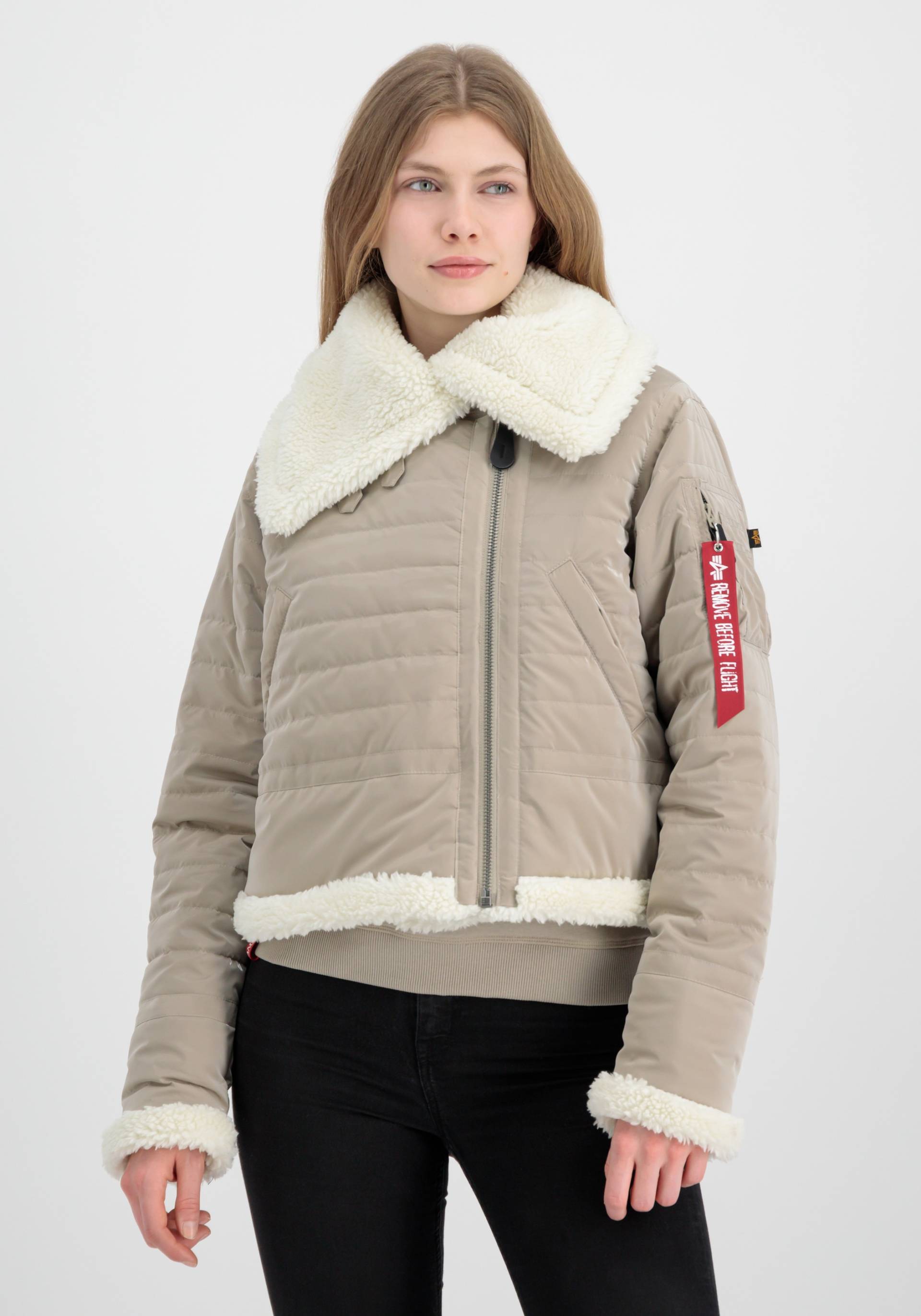 Alpha Industries Winterjacke "ALPHA INDUSTRIES Women - Parka & Winter Jackets B3 Puffer Wmn" von alpha industries