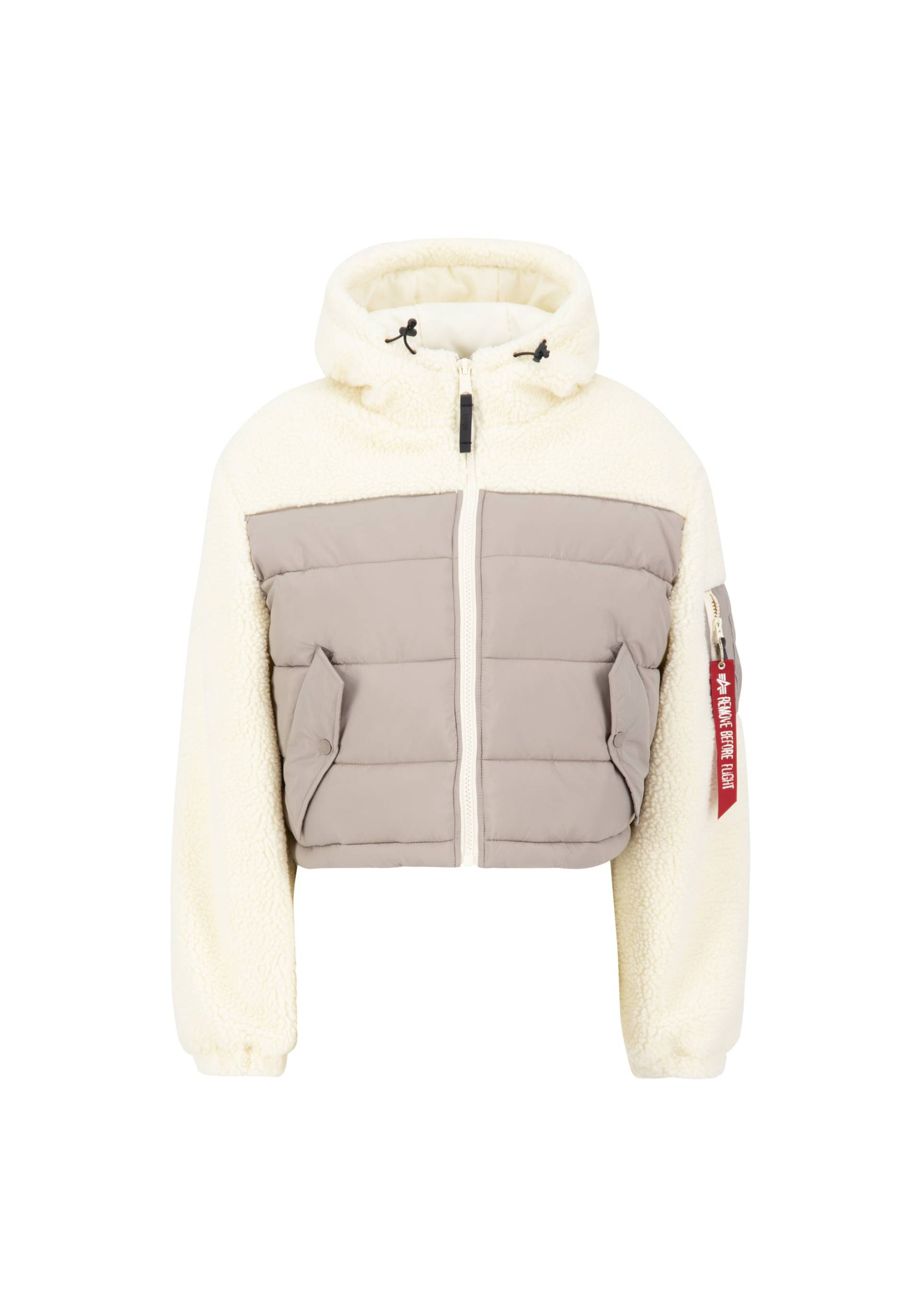 Alpha Industries Winterjacke "ALPHA INDUSTRIES Women - Parka & Winter Jackets Teddy Puffer Wmn" von alpha industries