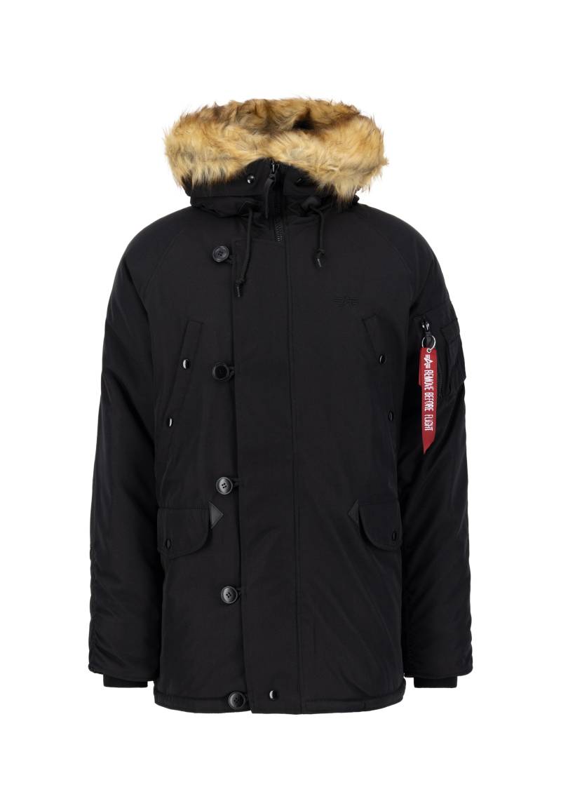 Alpha Industries Winterjacke "Alpha Industries Men - Cold Weather Jackets Explorer w/o Patches" von alpha industries