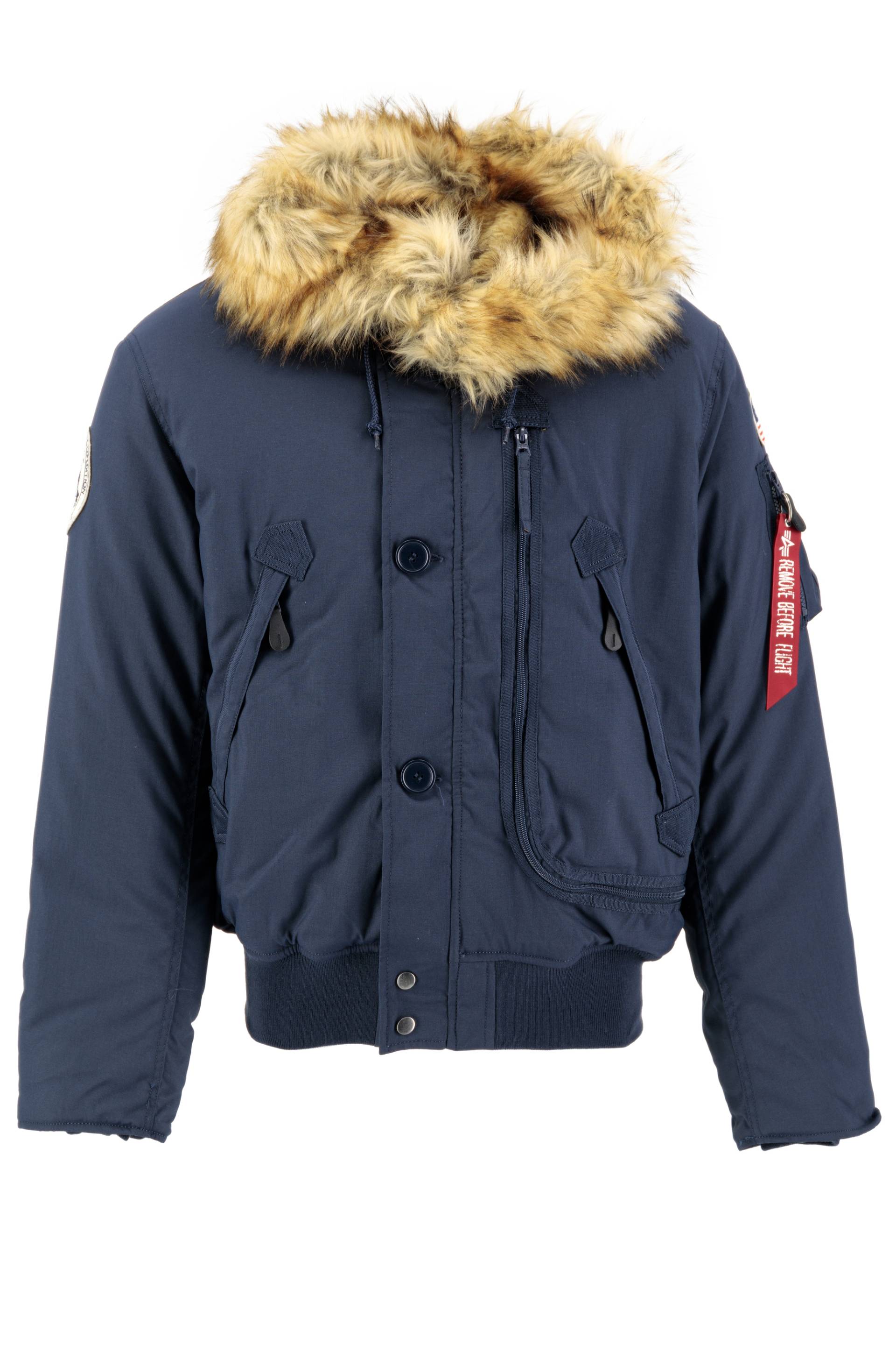 Alpha Industries Winterjacke "ALPHA INDUSTRIES Men - Parka & Winter Jackets Polar Jacket SV" von alpha industries