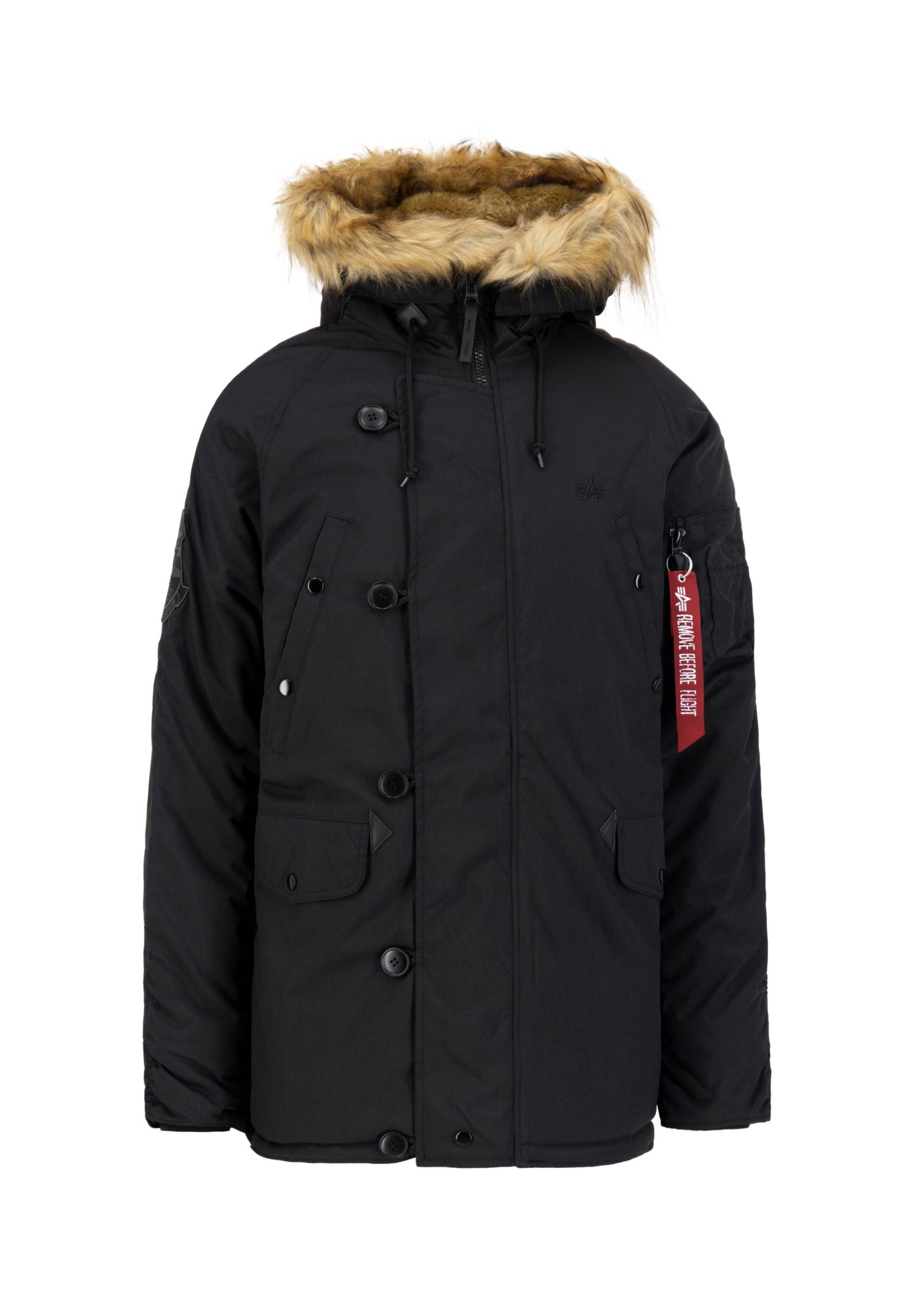 Alpha Industries Winterjacke "ALPHA INDUSTRIES Men - Parka & Winter Jackets Explorer" von alpha industries