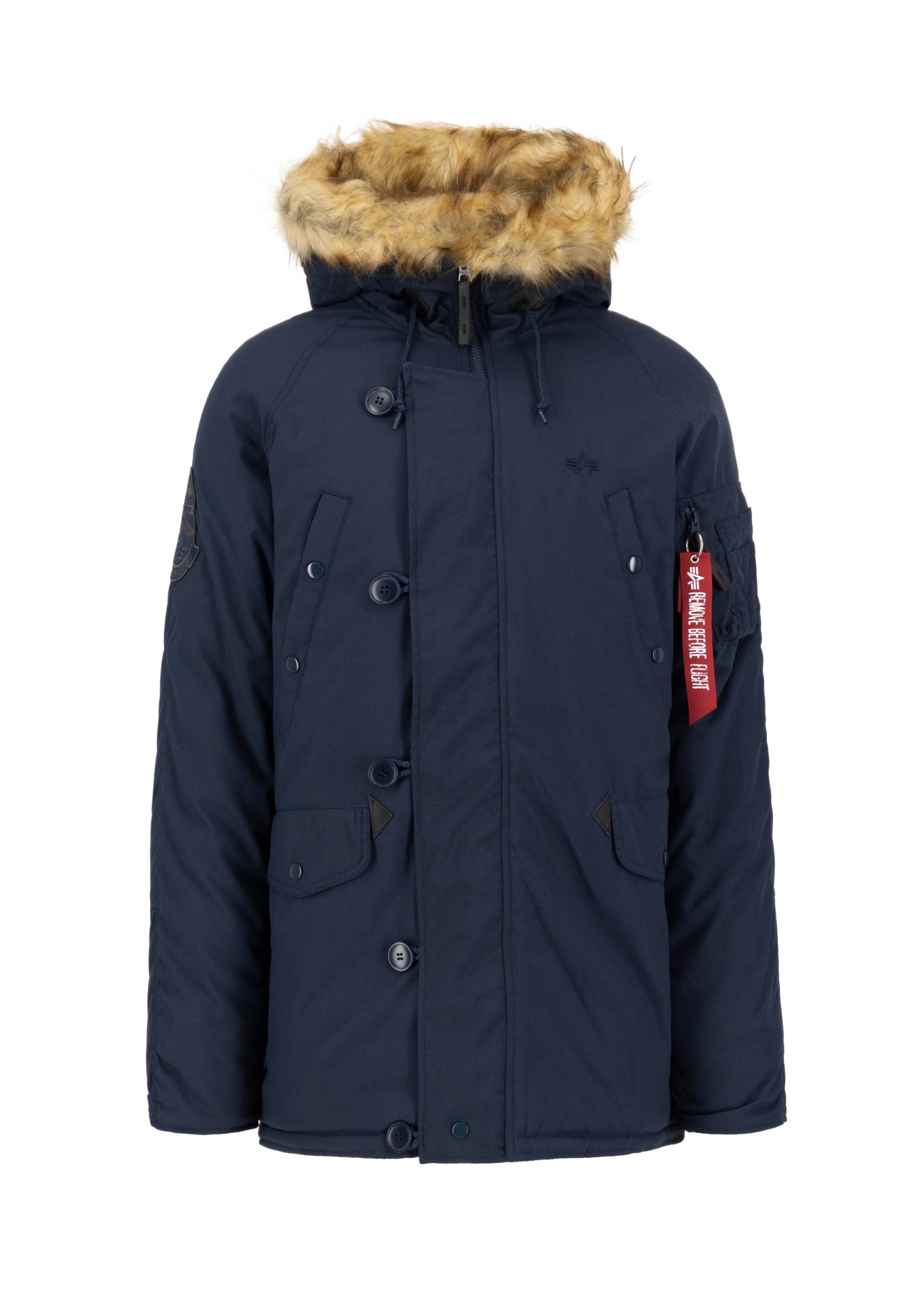 Alpha Industries Winterjacke "ALPHA INDUSTRIES Men - Parka & Winter Jackets Explorer" von alpha industries