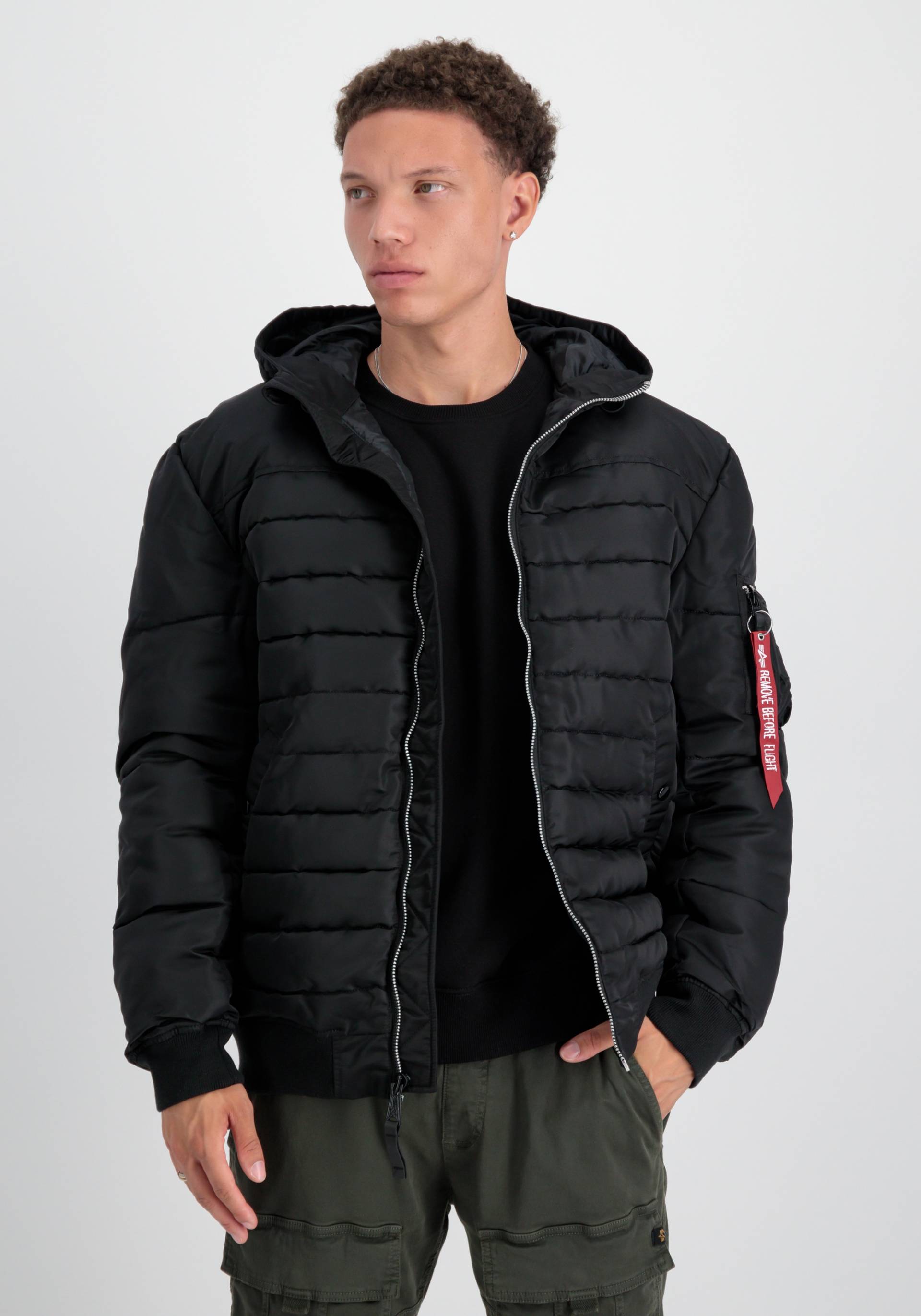 Alpha Industries Winterjacke "ALPHA INDUSTRIES Men - Parka & Winter Jackets Hooded Puffer FN" von alpha industries