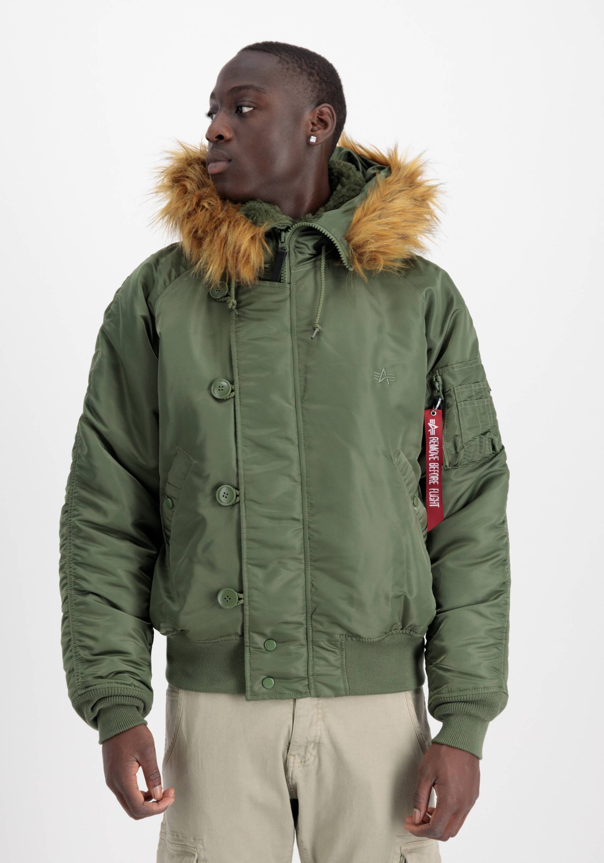 Alpha Industries Winterjacke "ALPHA INDUSTRIES Men - Parka & Winter Jackets N-2B (HERITAGE)" von alpha industries