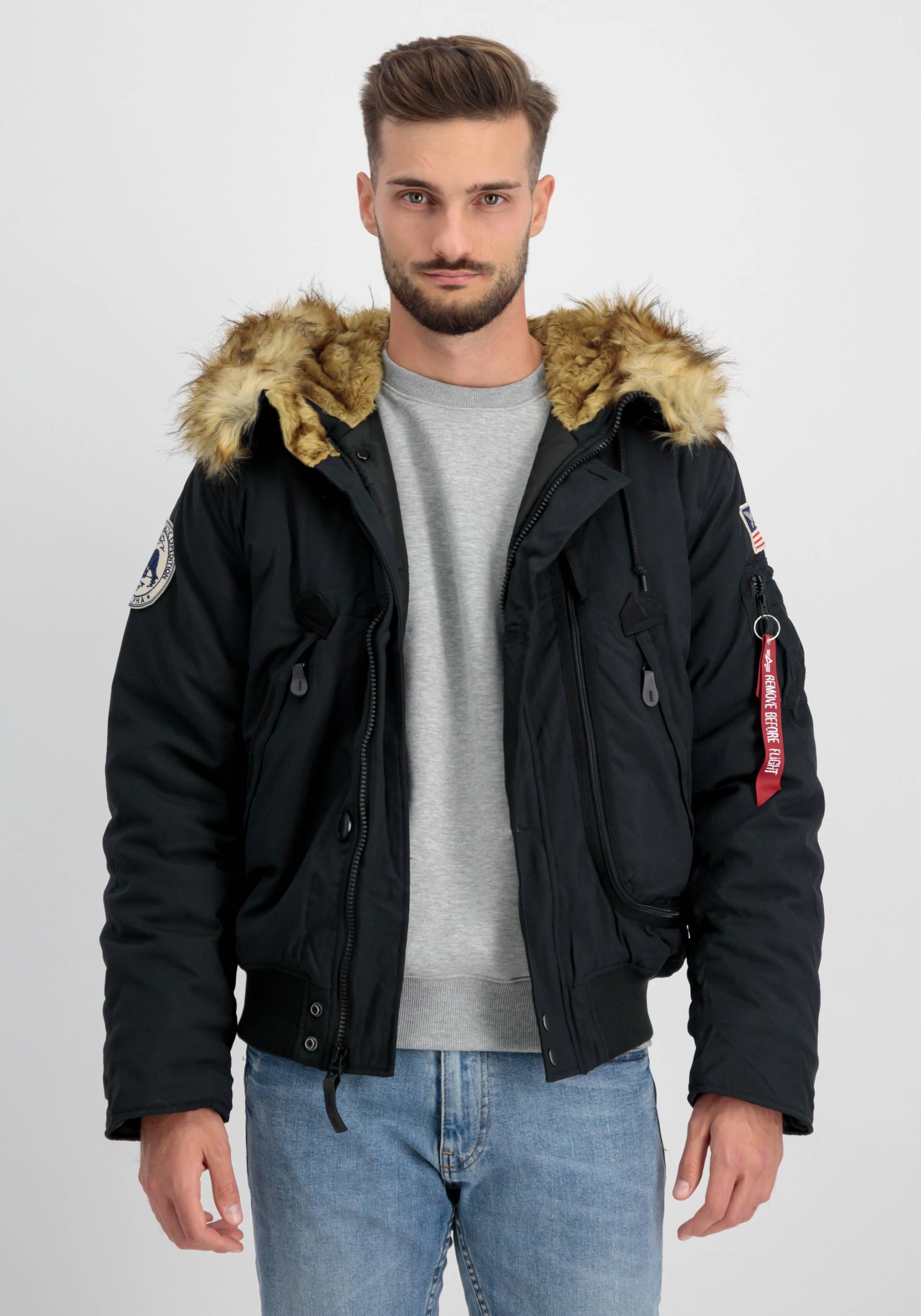 Alpha Industries Winterjacke "ALPHA INDUSTRIES Men - Parka & Winter Jackets Polar Jacket SV" von alpha industries