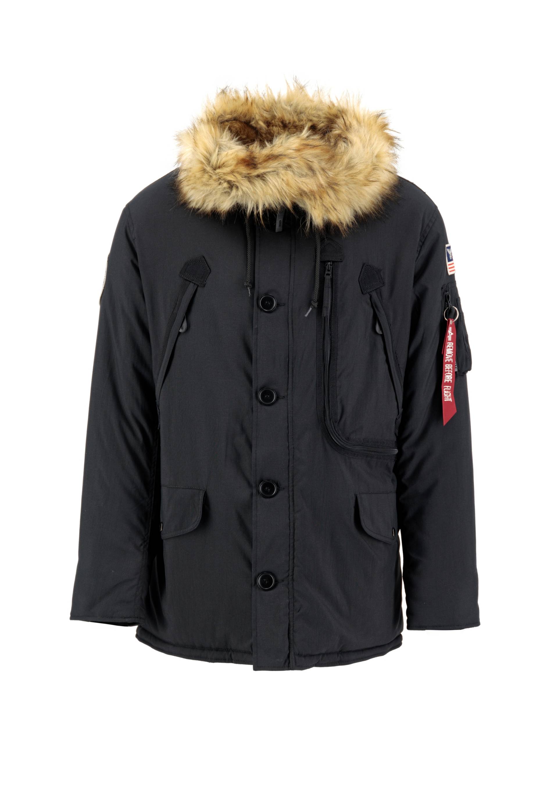 Alpha Industries Winterjacke "ALPHA INDUSTRIES Men - Parka & Winter Jackets Polar Jacket" von alpha industries