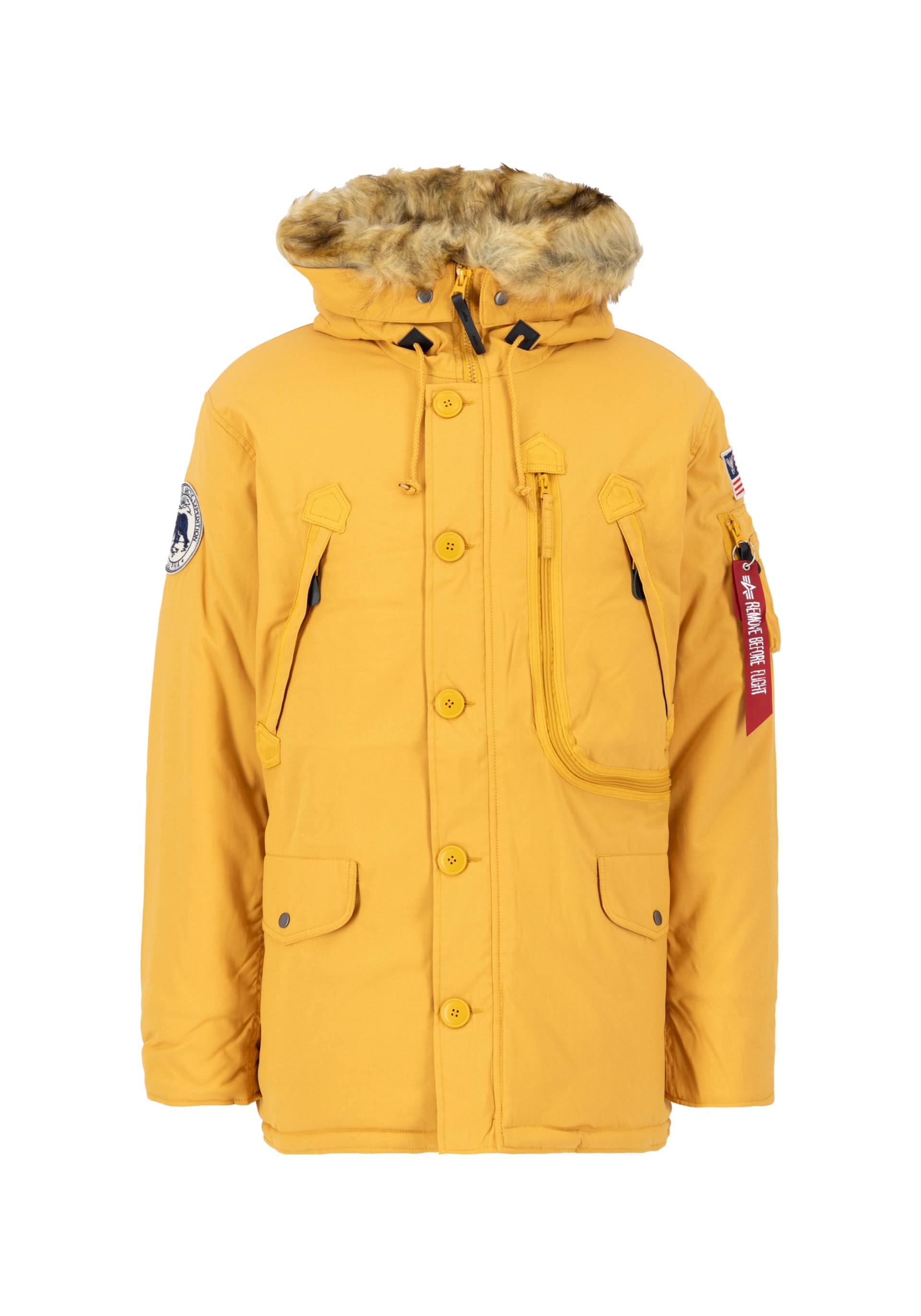 Alpha Industries Winterjacke "ALPHA INDUSTRIES Men - Parka & Winter Jackets Polar Jacket" von alpha industries