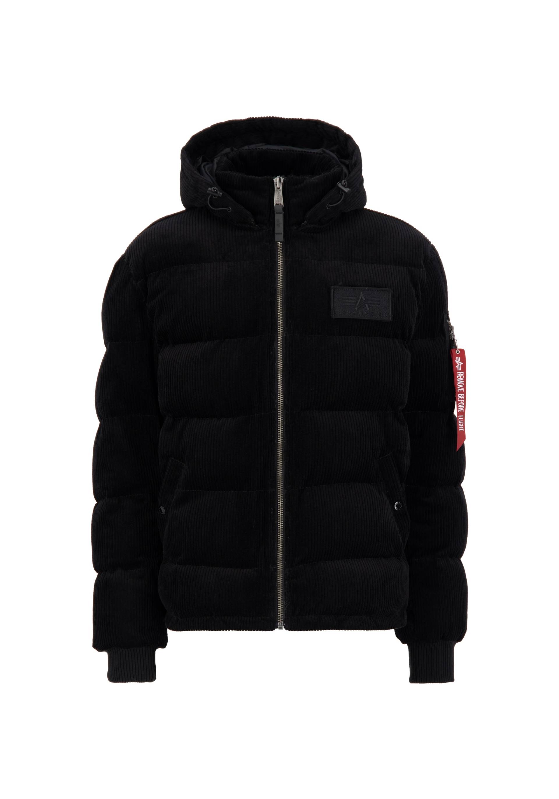 Alpha Industries Winterjacke "ALPHA INDUSTRIES Men - Parka & Winter Jackets Puffer Cord" von alpha industries