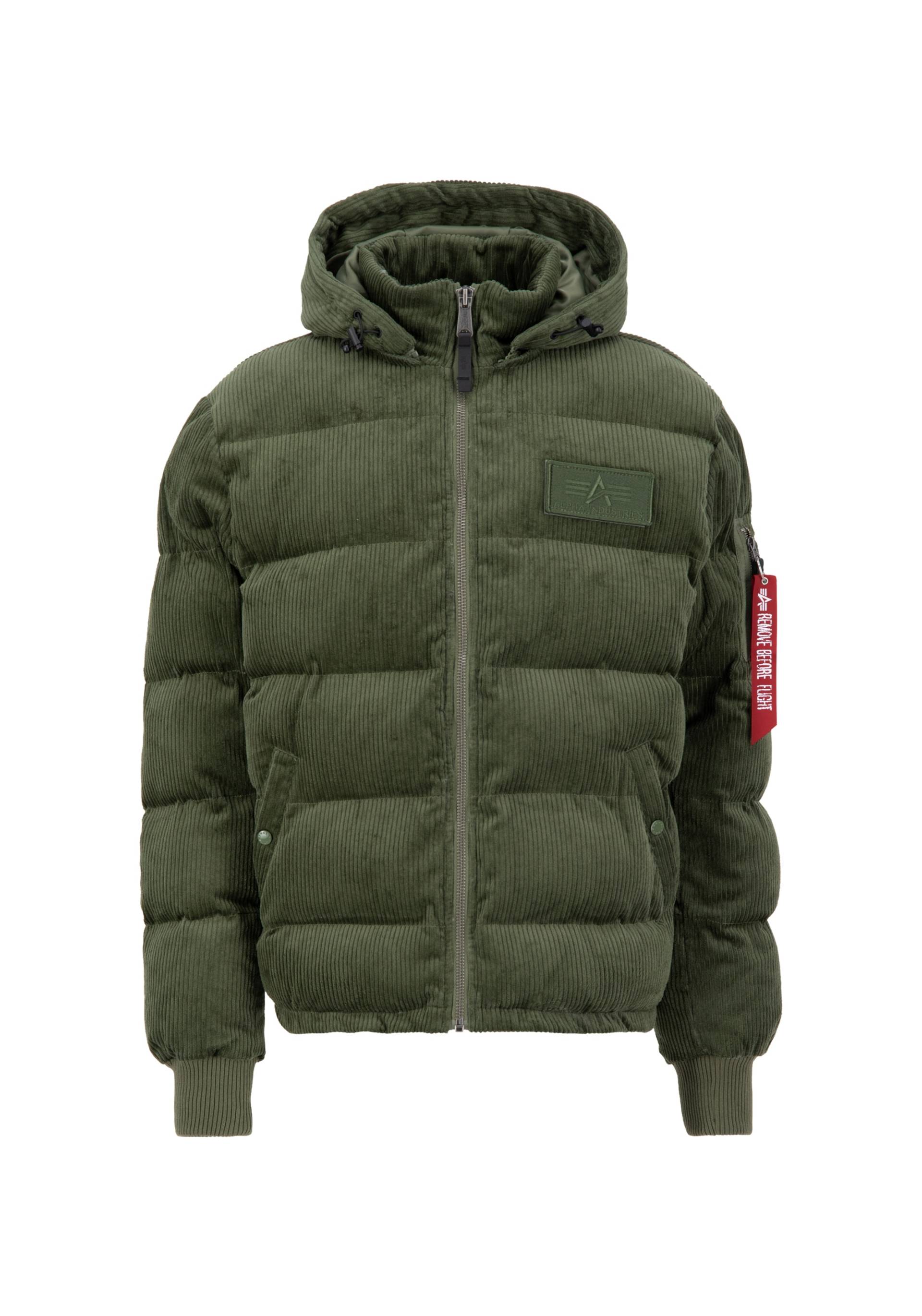 Alpha Industries Winterjacke "ALPHA INDUSTRIES Men - Parka & Winter Jackets Puffer Cord" von alpha industries