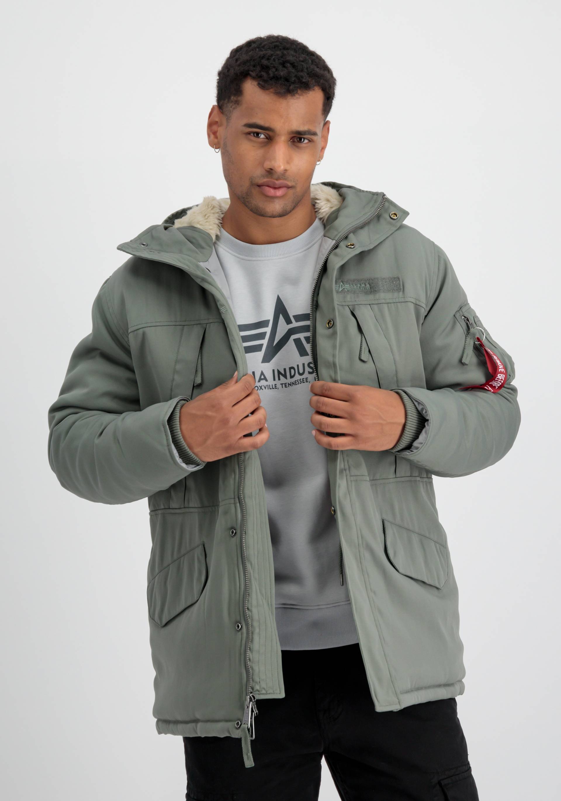 Alpha Industries Winterjacke "ALPHA INDUSTRIES Men - Parka & Winter Jackets" von alpha industries