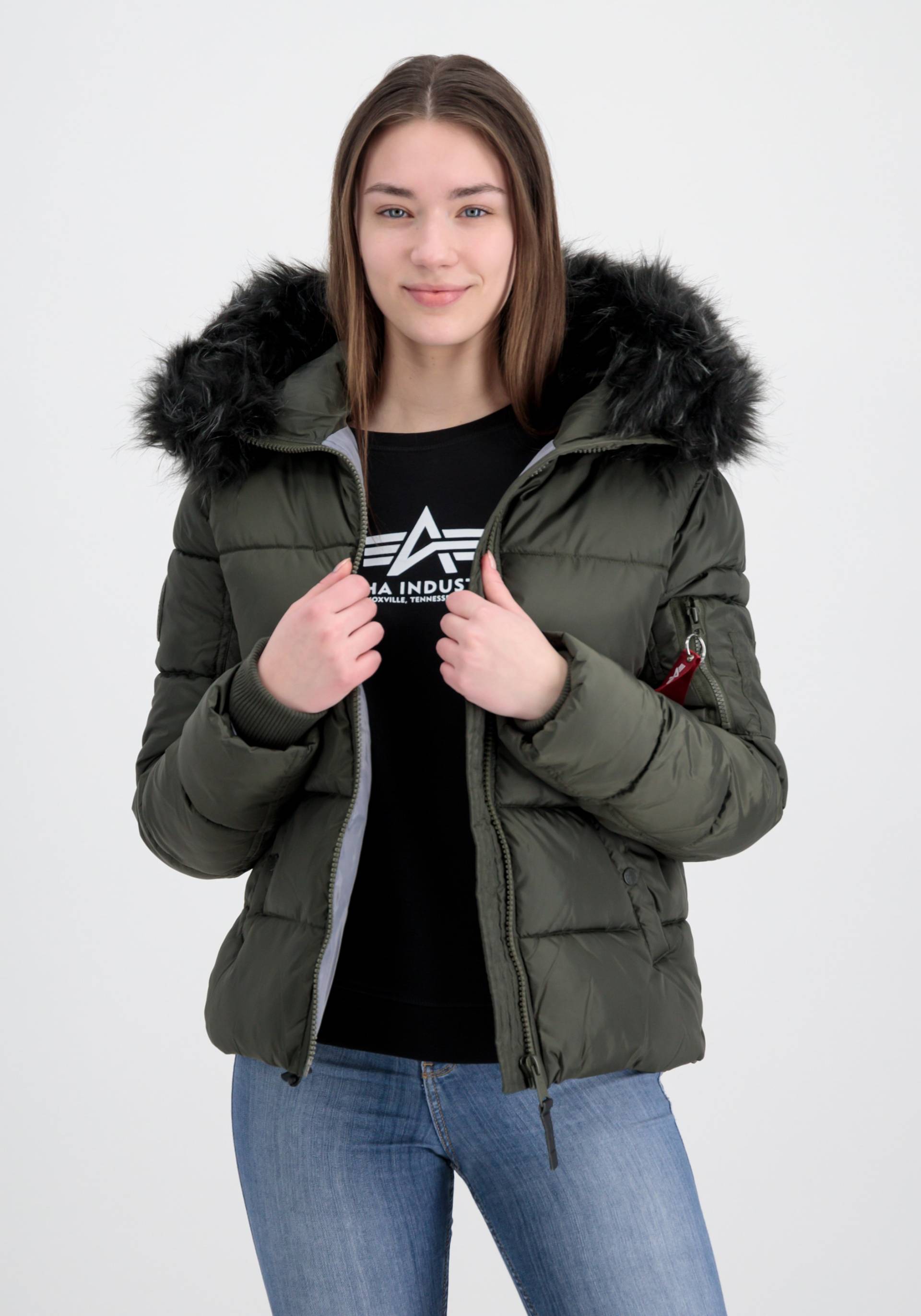 Alpha Industries Winterjacke "ALPHA INDUSTRIES Women - Parka & Winter Jackets" von alpha industries