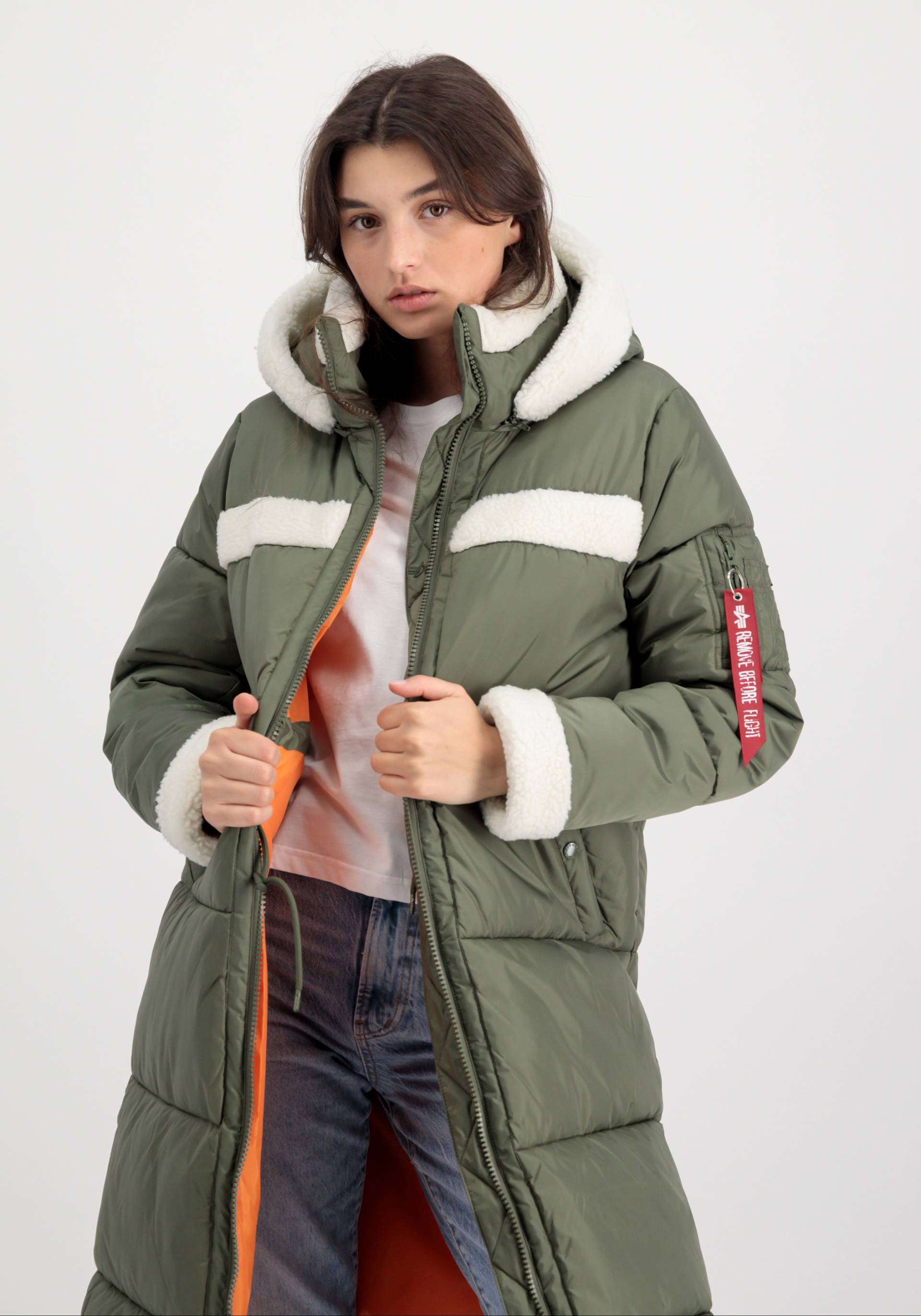 Alpha Industries Winterjacke "ALPHA INDUSTRIES Women - Parka & Winter Jackets" von alpha industries