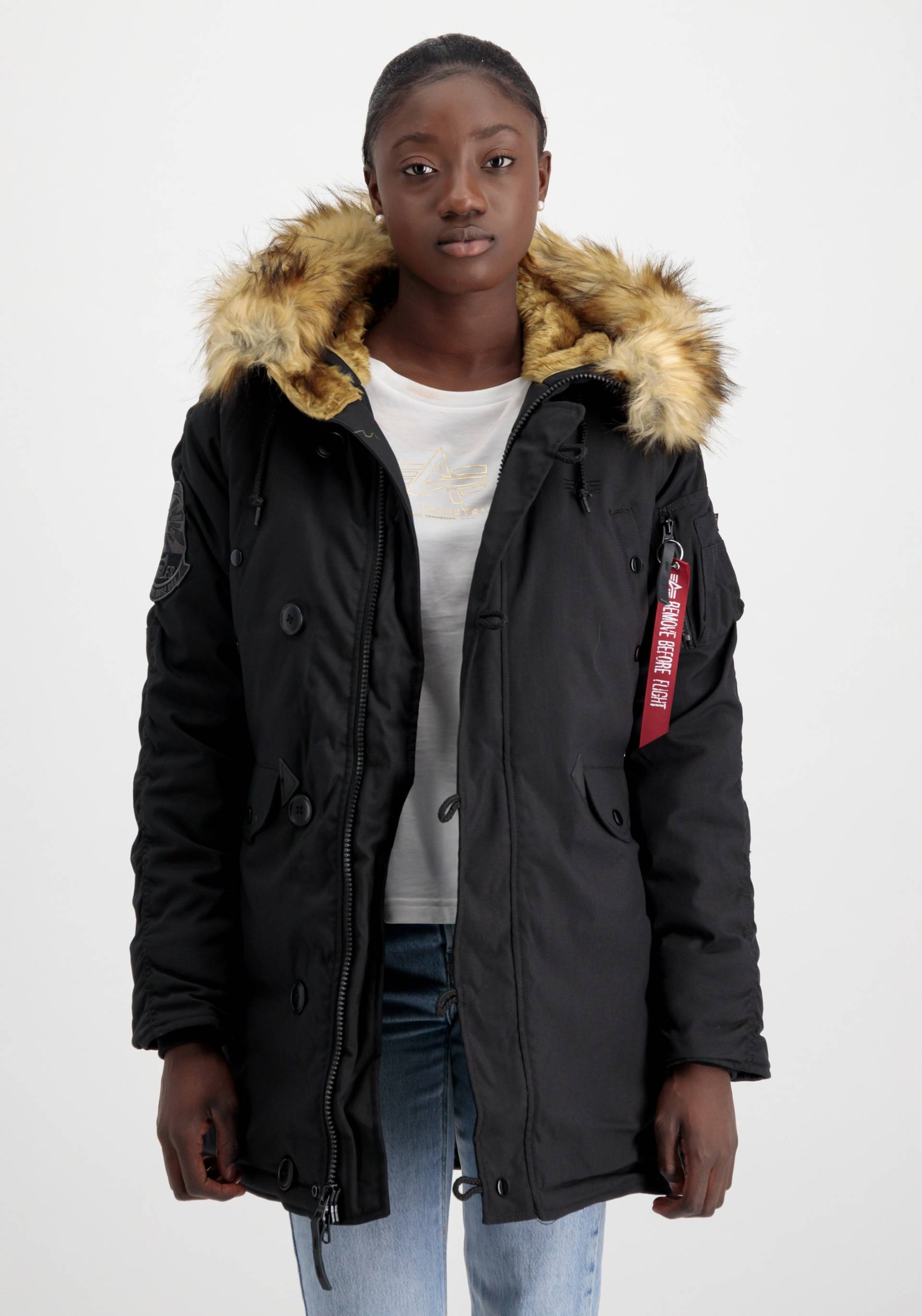 Alpha Industries Winterjacke "ALPHA INDUSTRIES Women - Cold Weather Jackets Explorer Wmn" von alpha industries