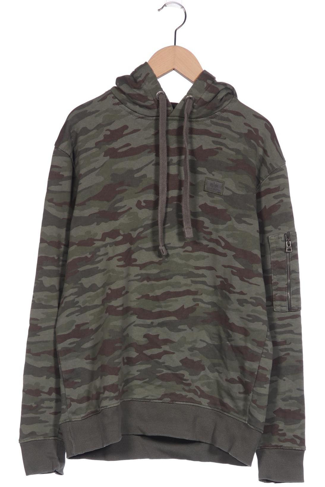 Alpha industries Herren Kapuzenpullover, grün von alpha industries