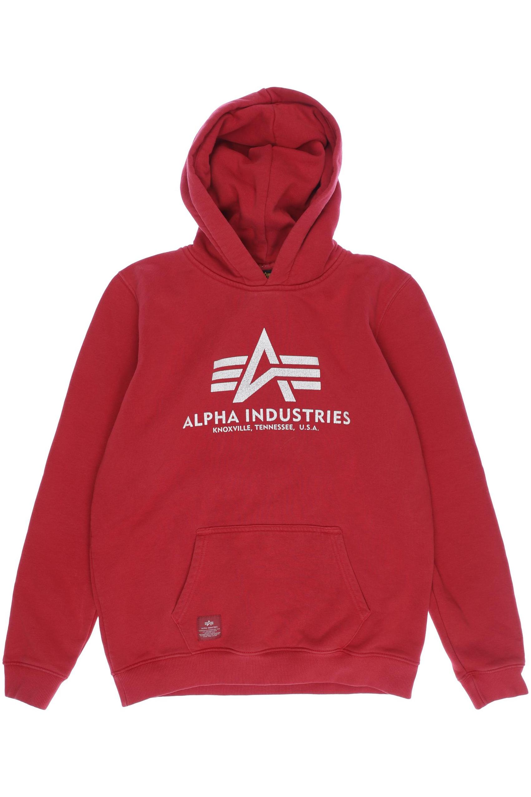 Alpha industries Jungen Hoodies & Sweater, rot von alpha industries