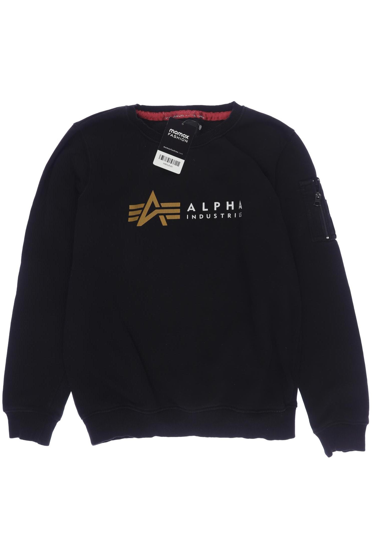 Alpha industries Jungen Hoodies & Sweater, schwarz von alpha industries