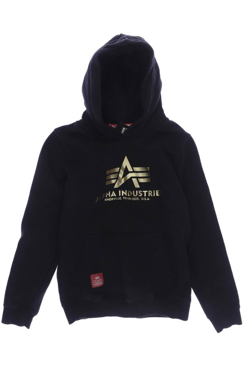 Alpha industries Mädchen Hoodies & Sweater, schwarz von alpha industries