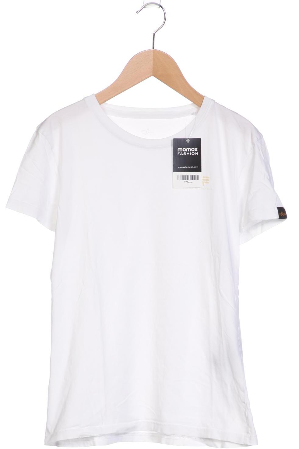 Alpha industries Mädchen T-Shirt, weiß von alpha industries