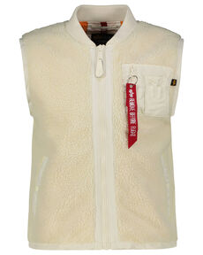 Herren Fleeceweste TEDDY VEST von alpha industries