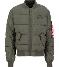 Herren Steppjacke MA-1 PUFFER BOMBER von alpha industries