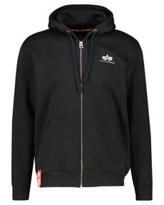 Herren Sweatjacke BASIC ZIP HOODIE von alpha industries