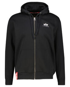 Herren Sweatjacke BASIC ZIP HOODIE von alpha industries