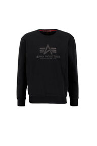 Herren Sweatshirt BASIC SWEATER CARBON von alpha industries